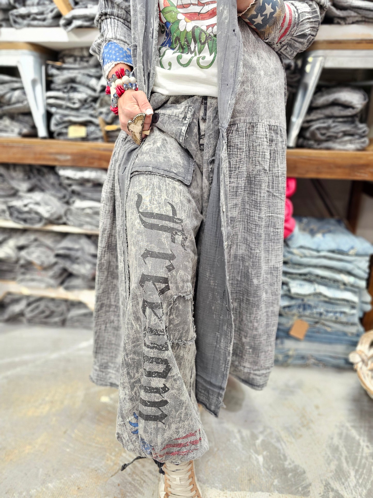 Denim Freedom Genie Pant