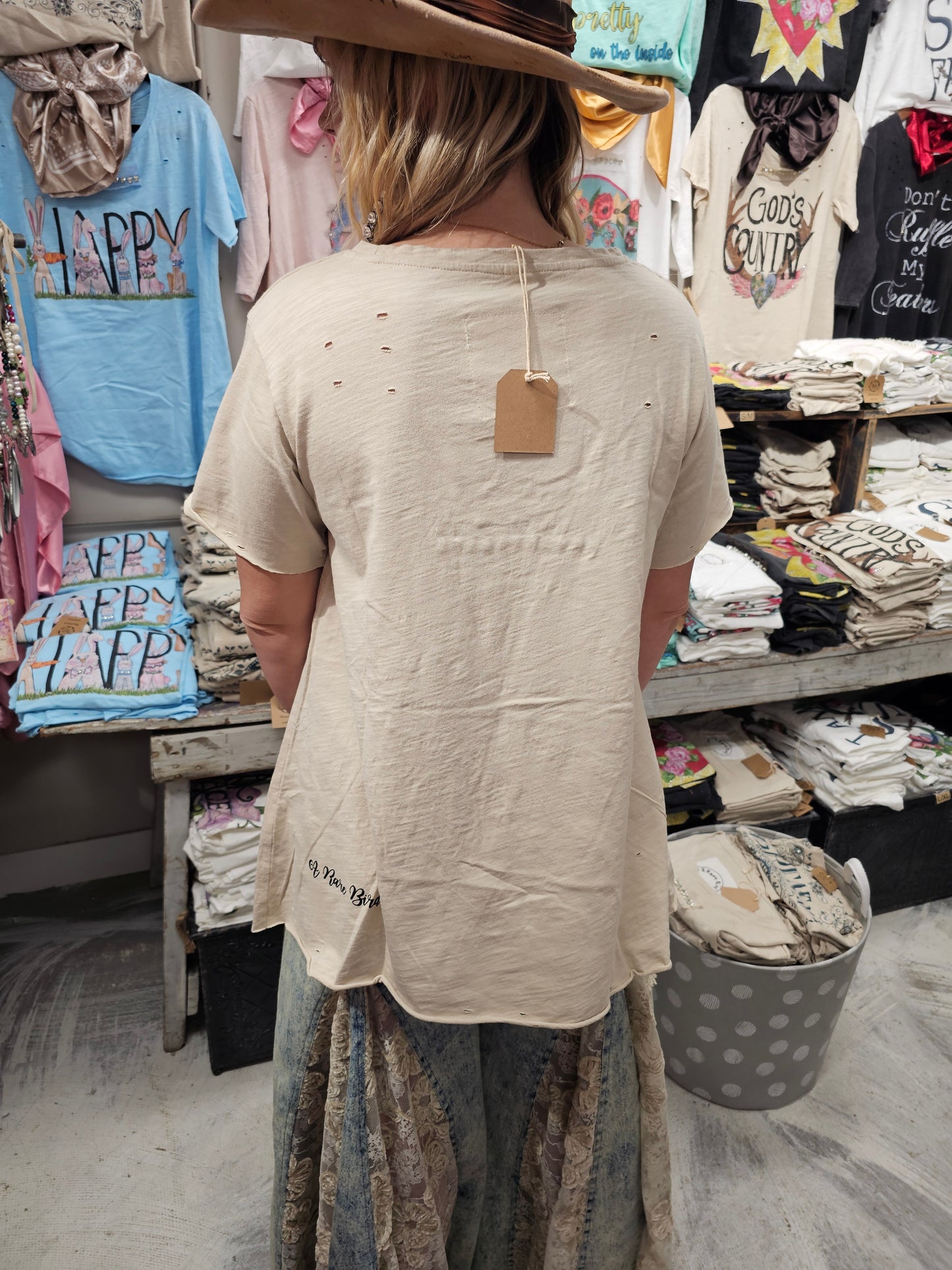 Great is Thy Faithfulness Tattered Tee