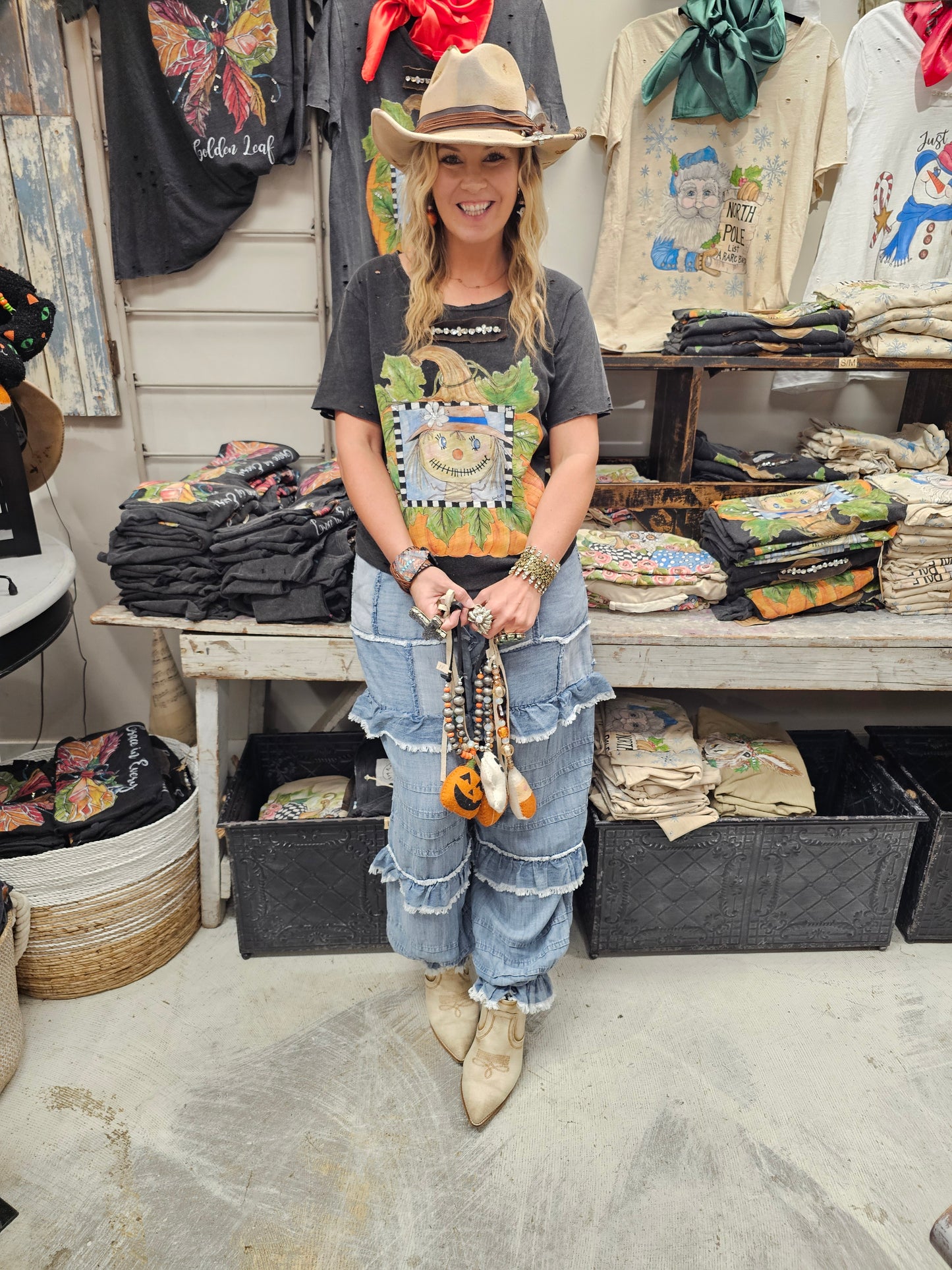 Henry's Happy Harvest Tattered Shirt