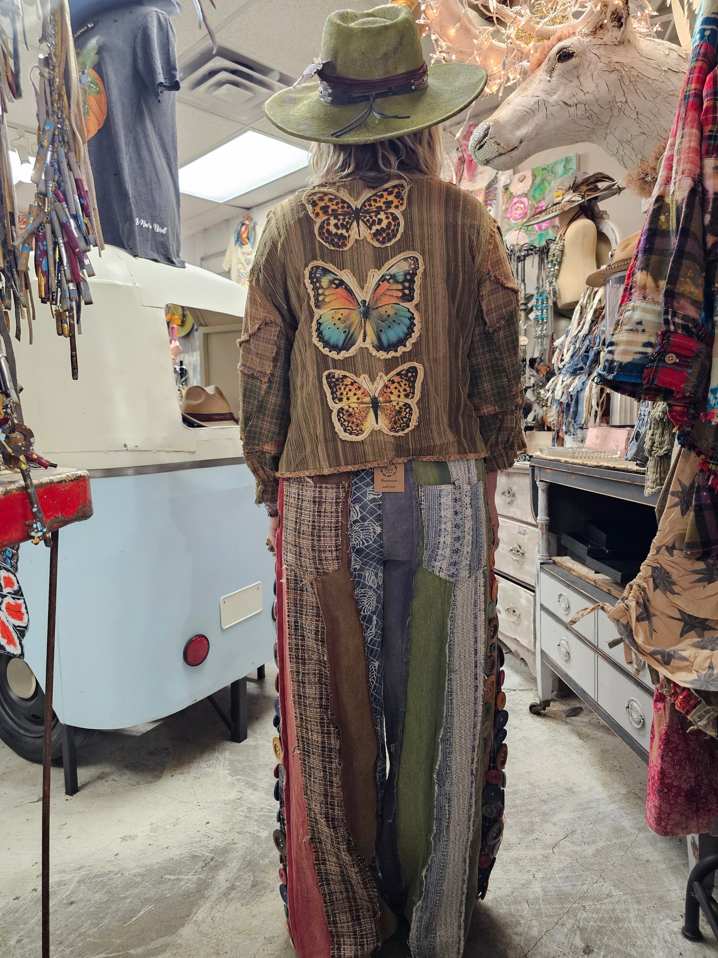 Bust Your Button Jeans