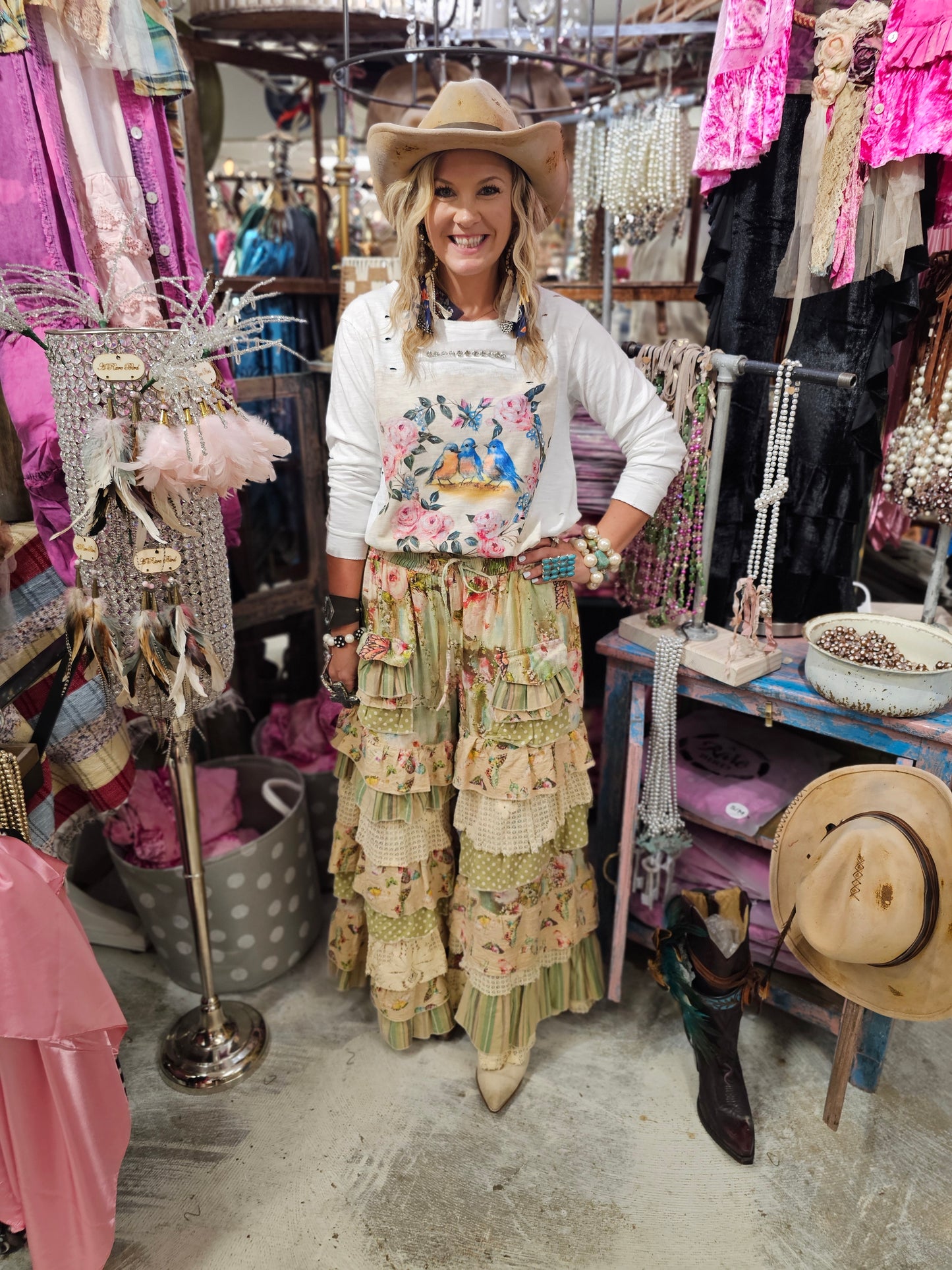 Tweetheart Tattered Tee