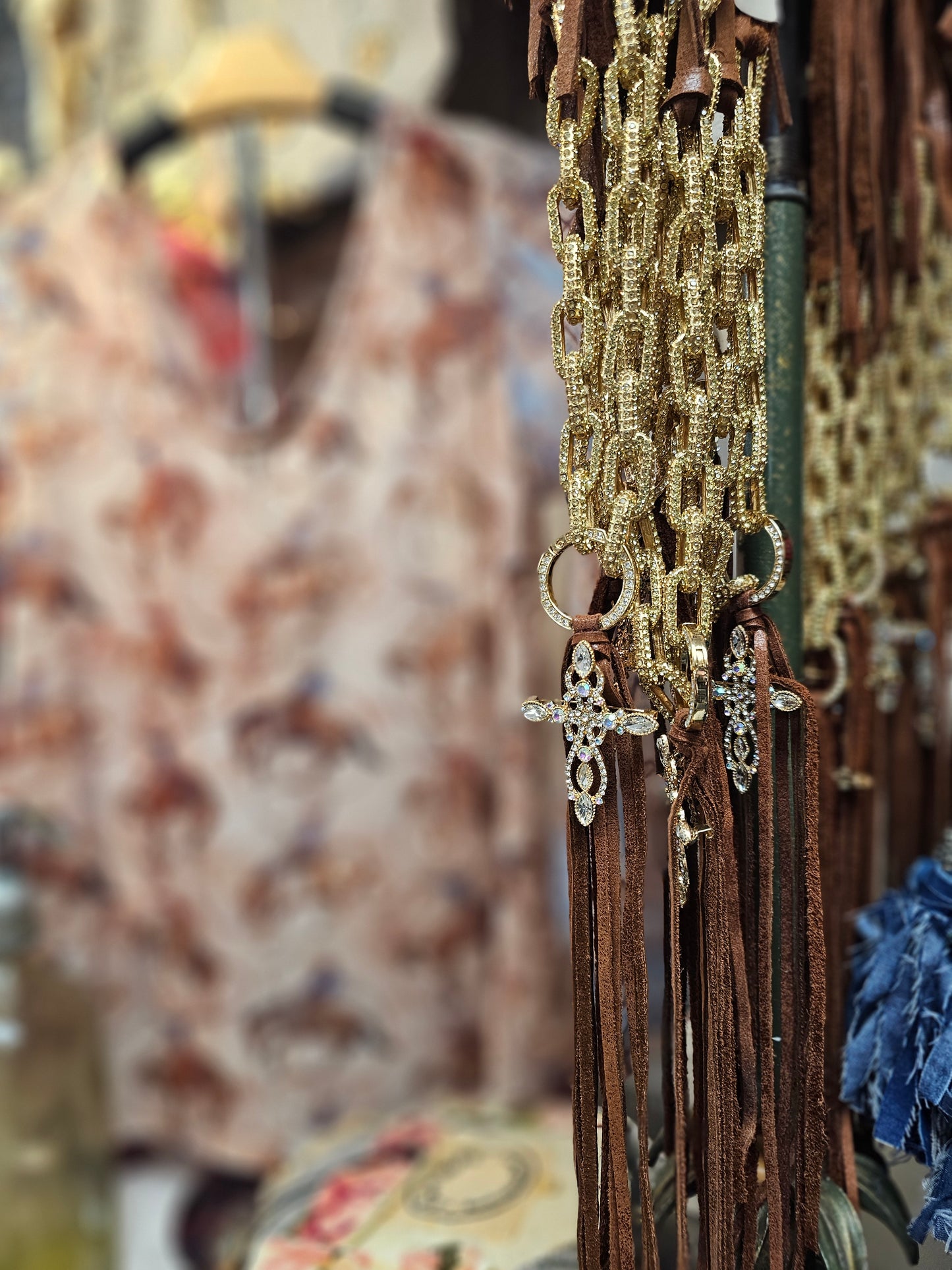 Golden Cross Necklace