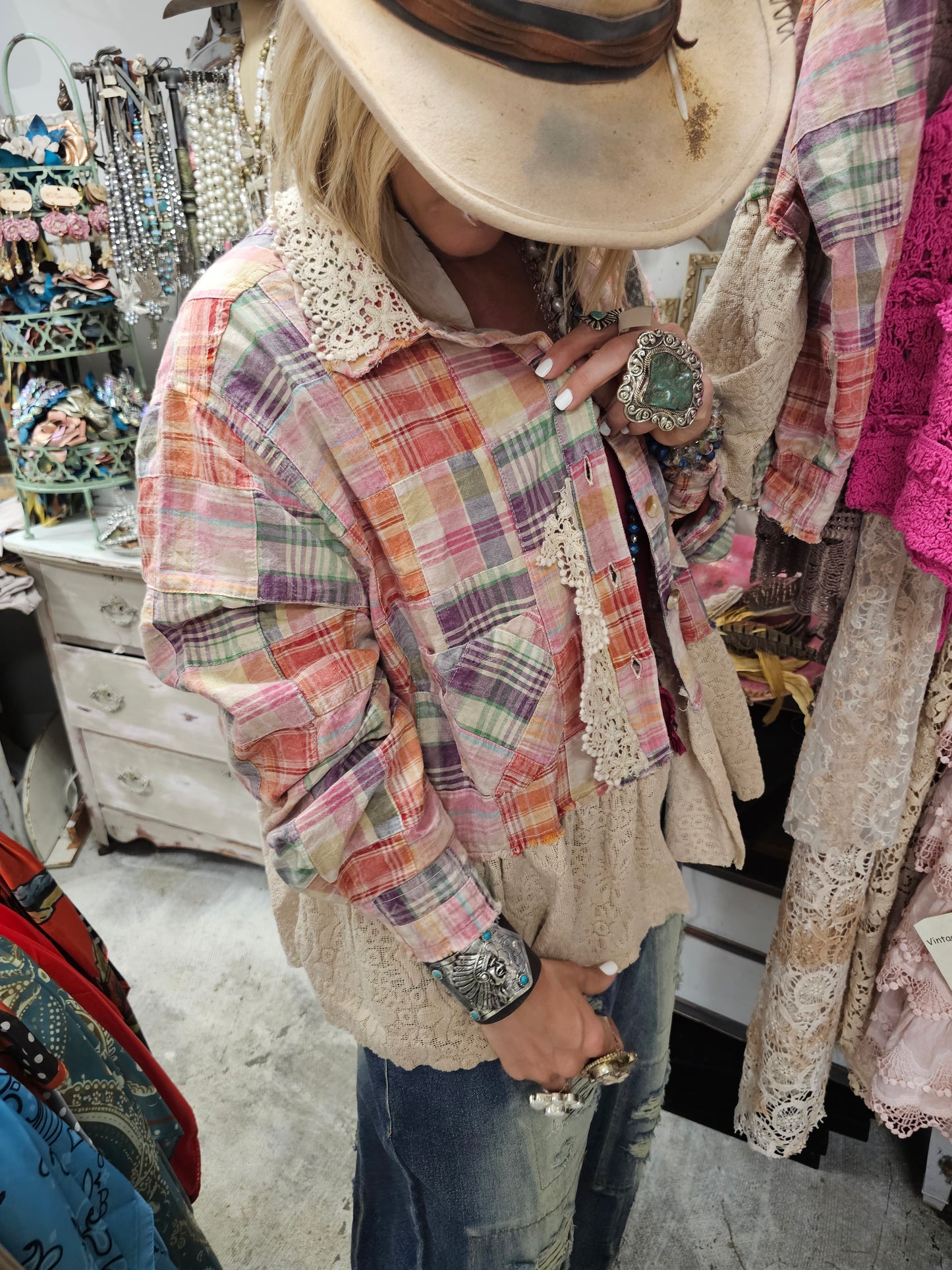 Liberty Belle Shacket