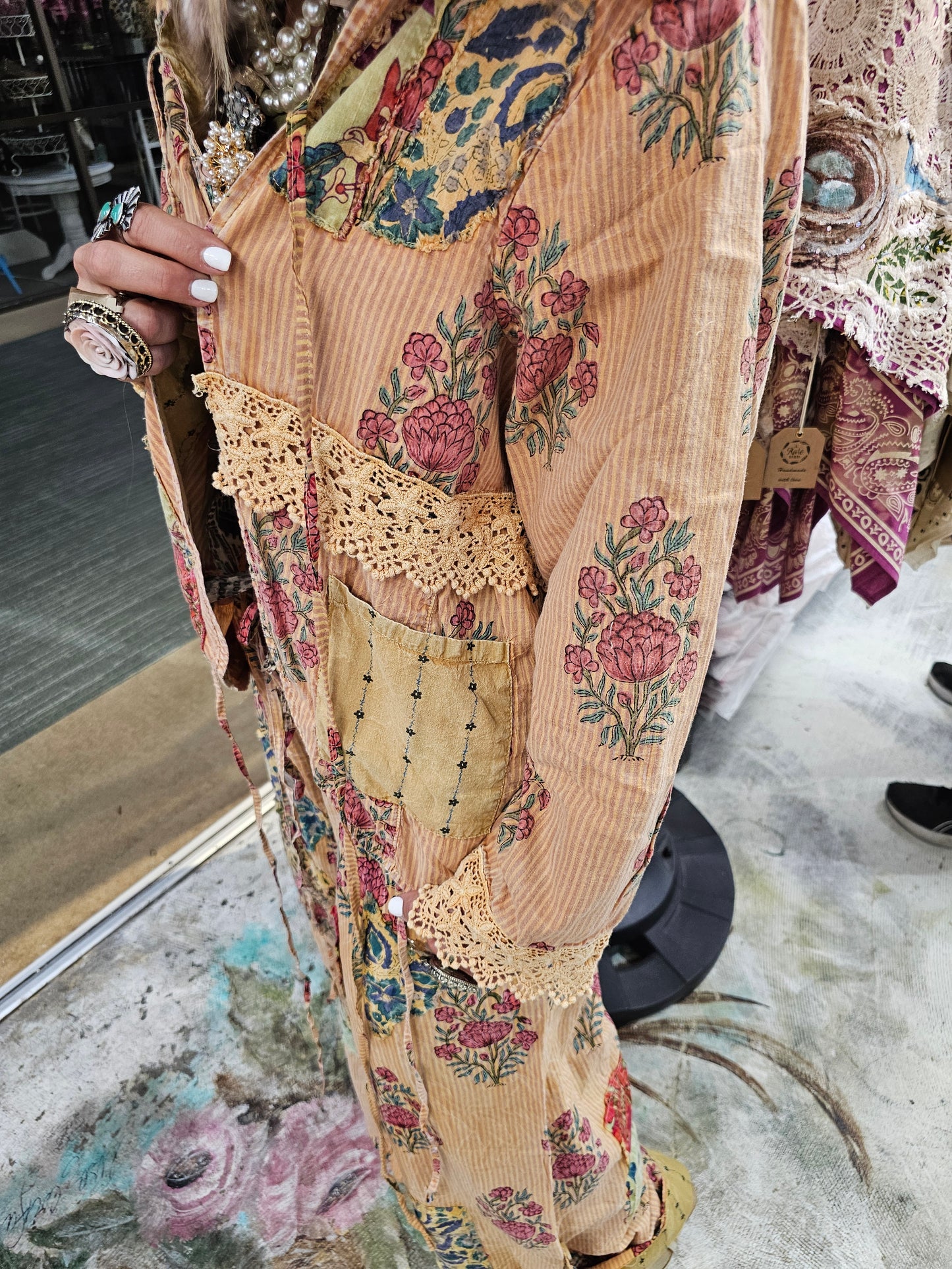 Dahlia Reversible Jacket