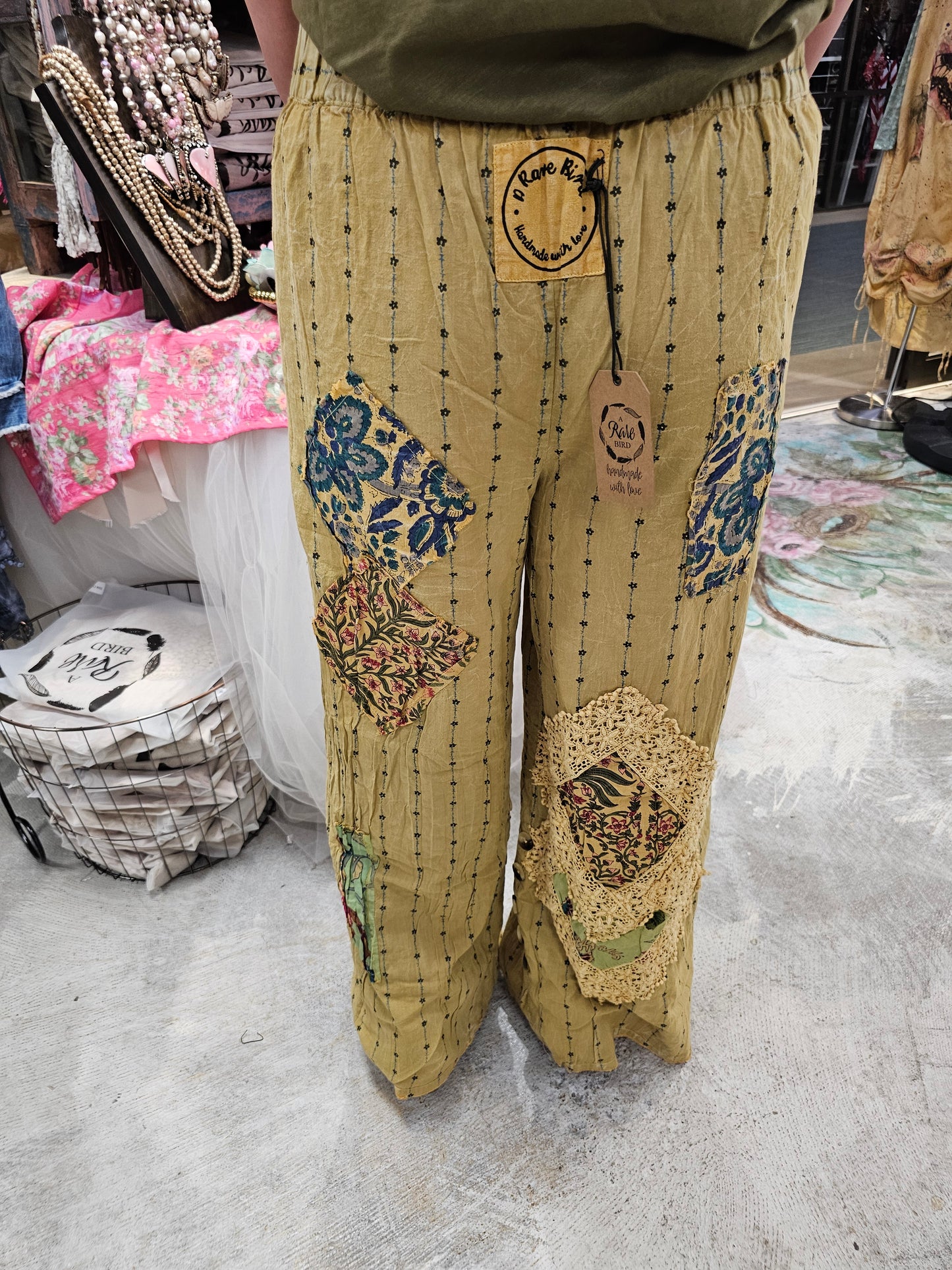 Dahlia Reversible Pant