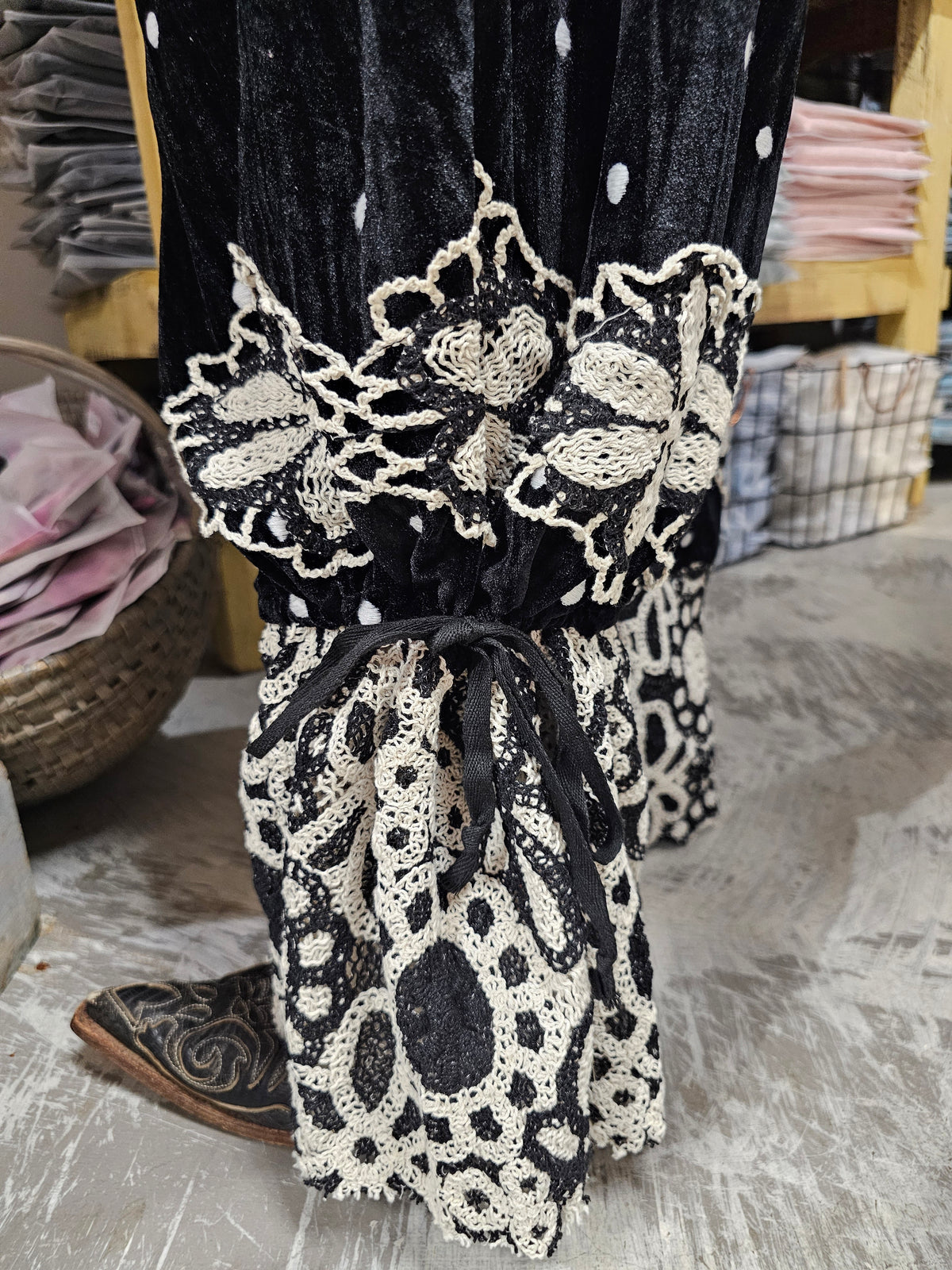 Velvet Daisy Pantaloons