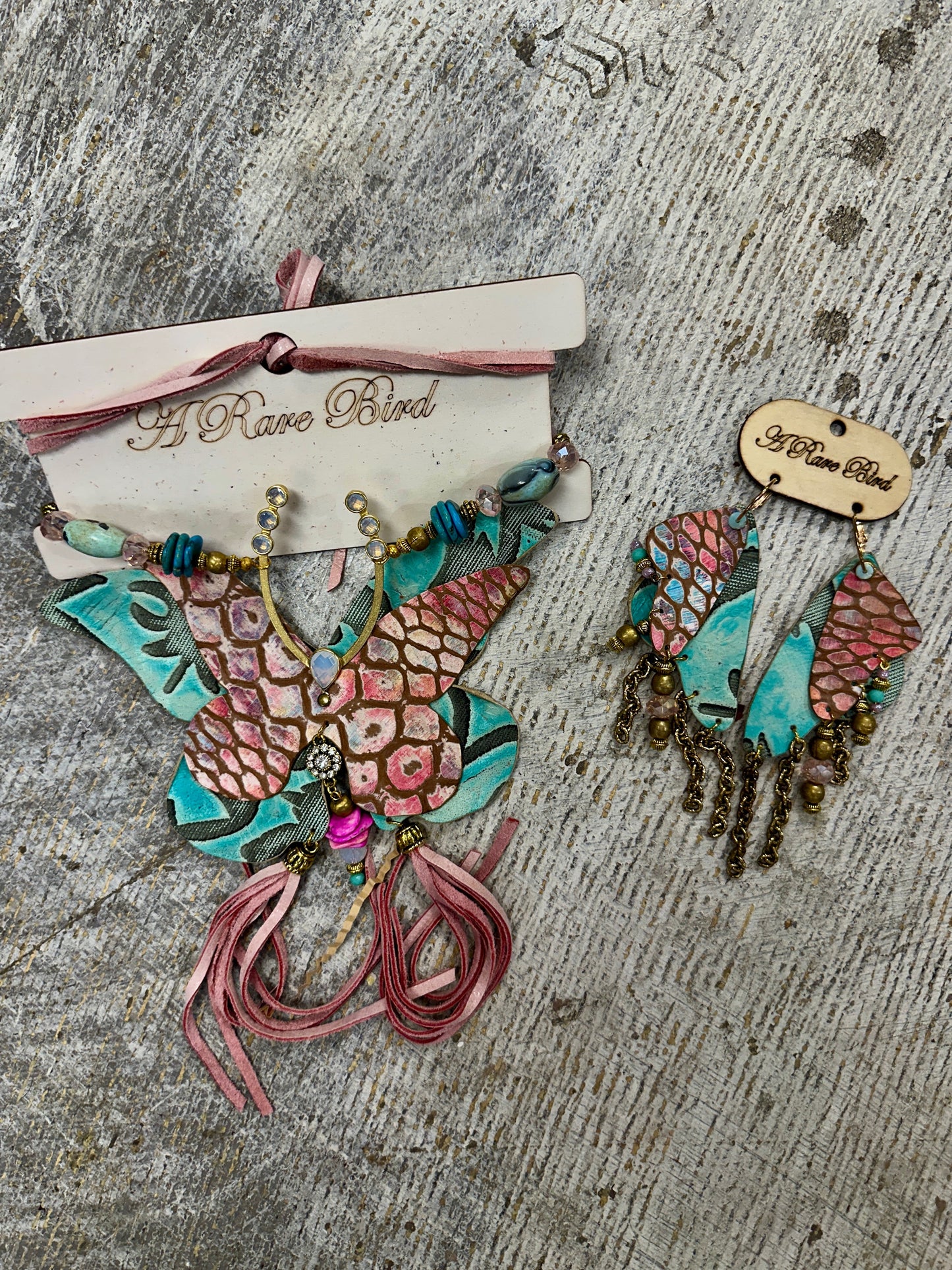 Aurora Butterfly Earrings