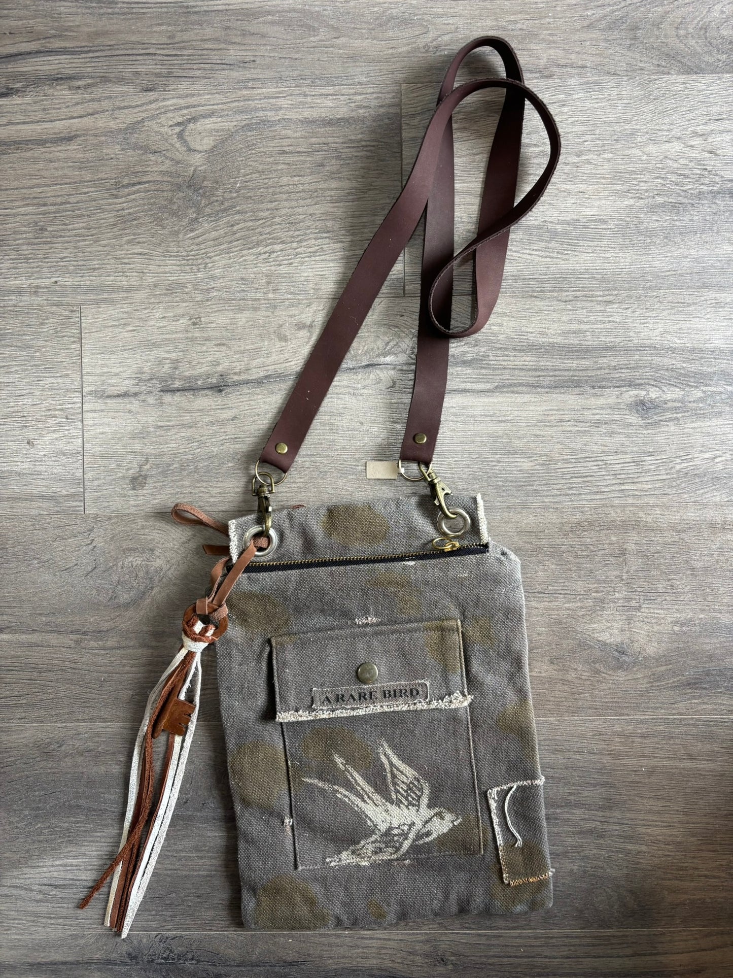 A Rare Bird Postal Bag