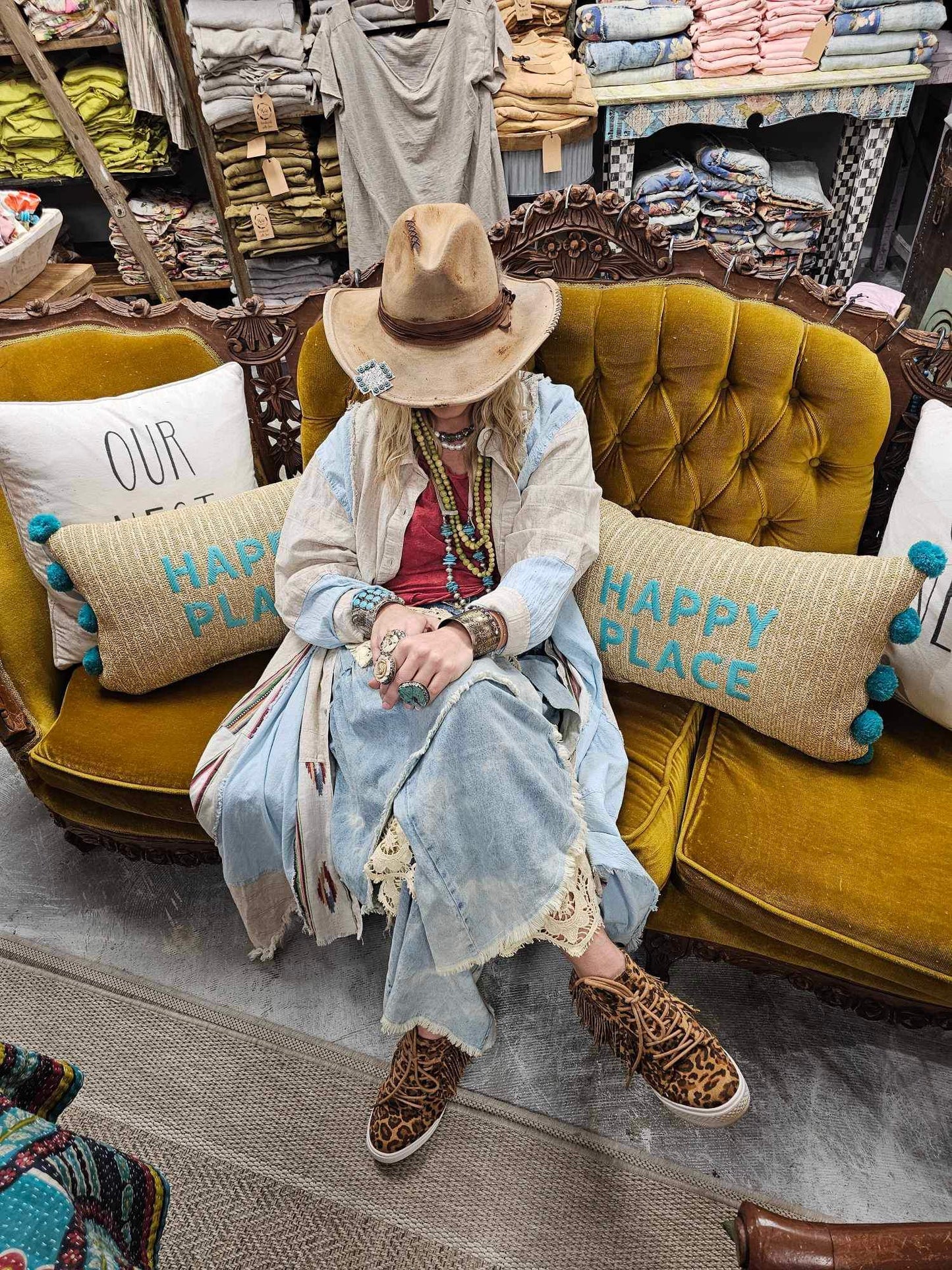 Aztec Free Flow Duster