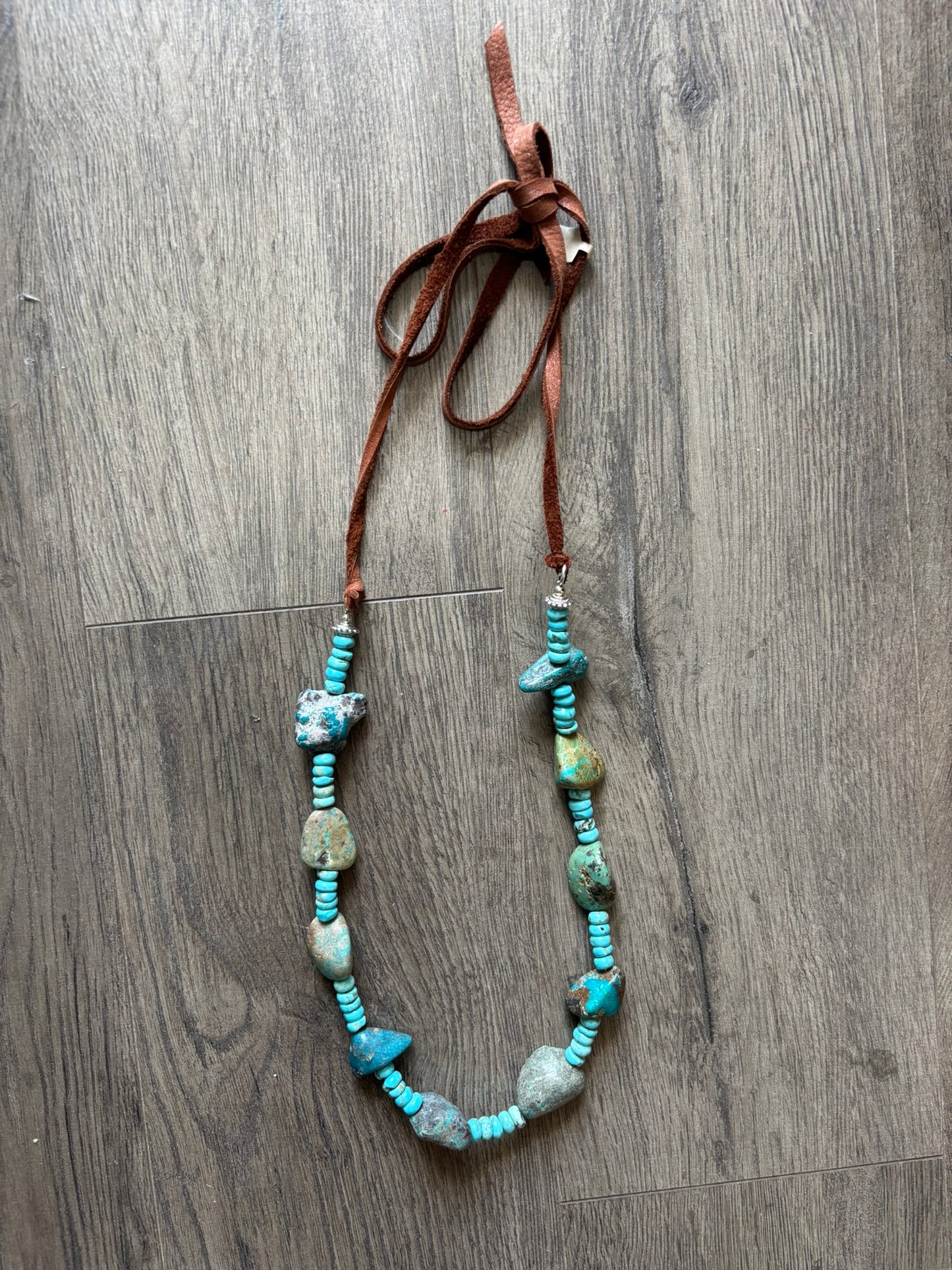 Turquoise Twist Necklace