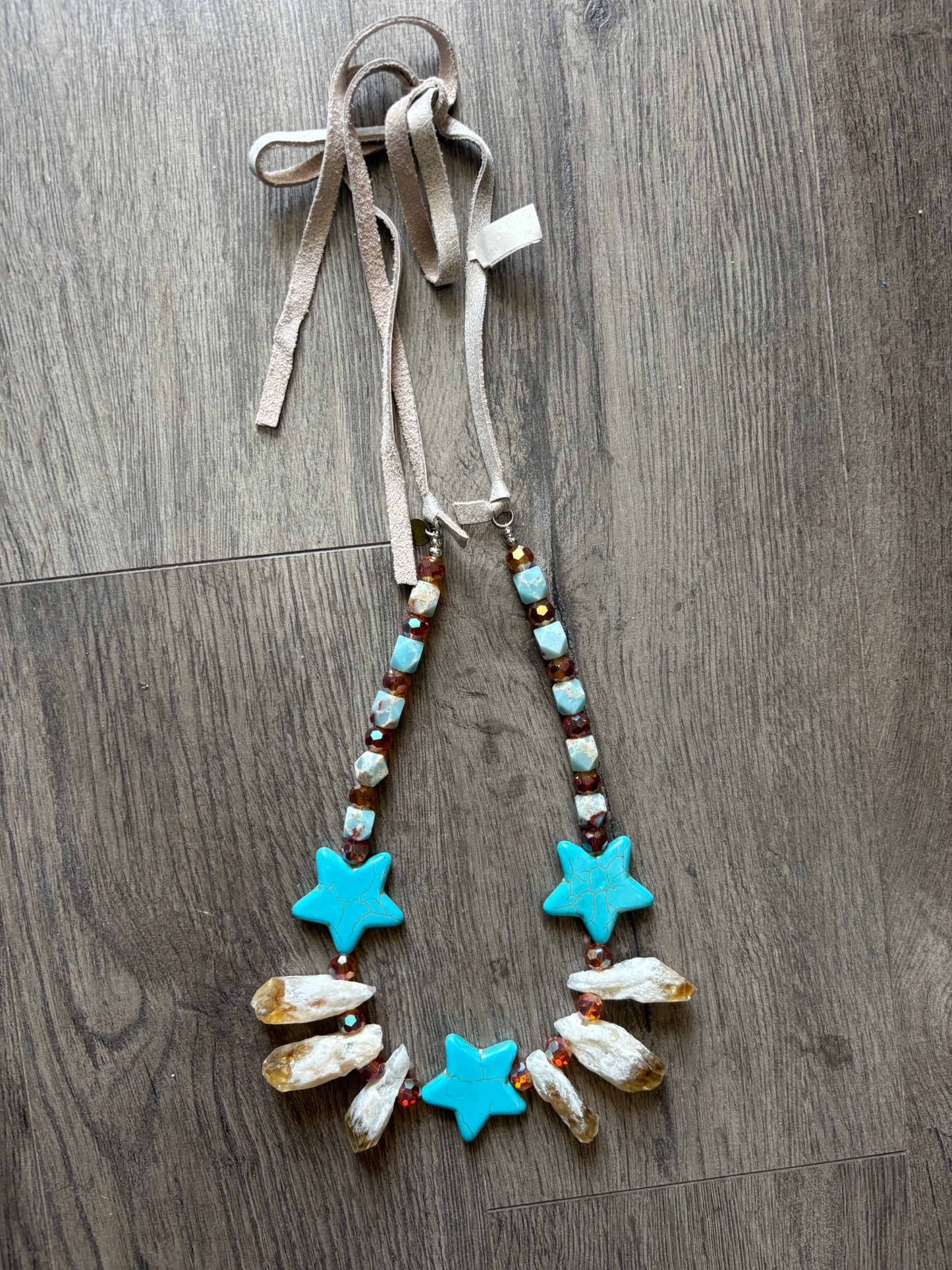 Sandy Beach Starlight Necklace