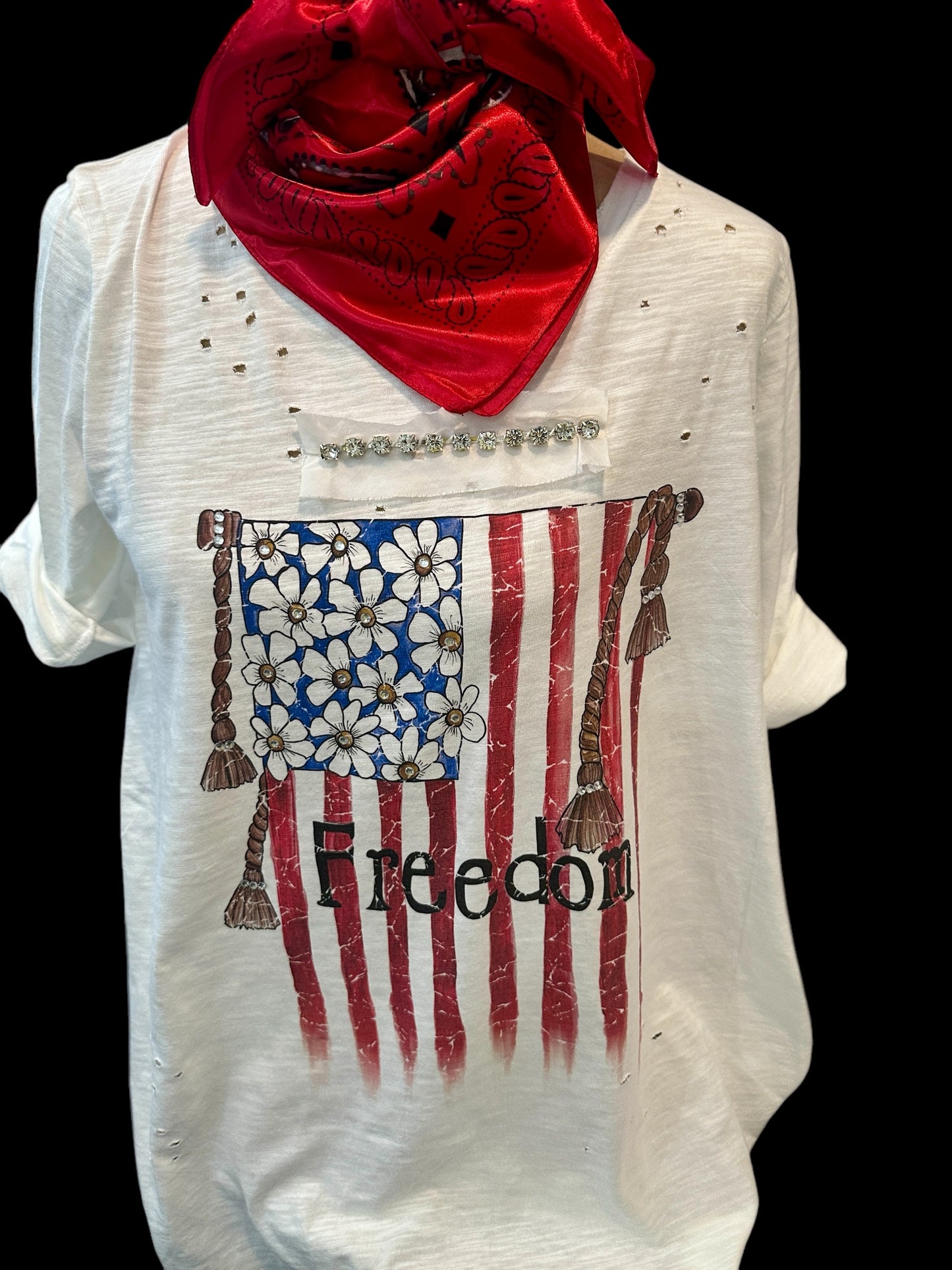 FREEDOM FOREVER Shirt Short Sleeve