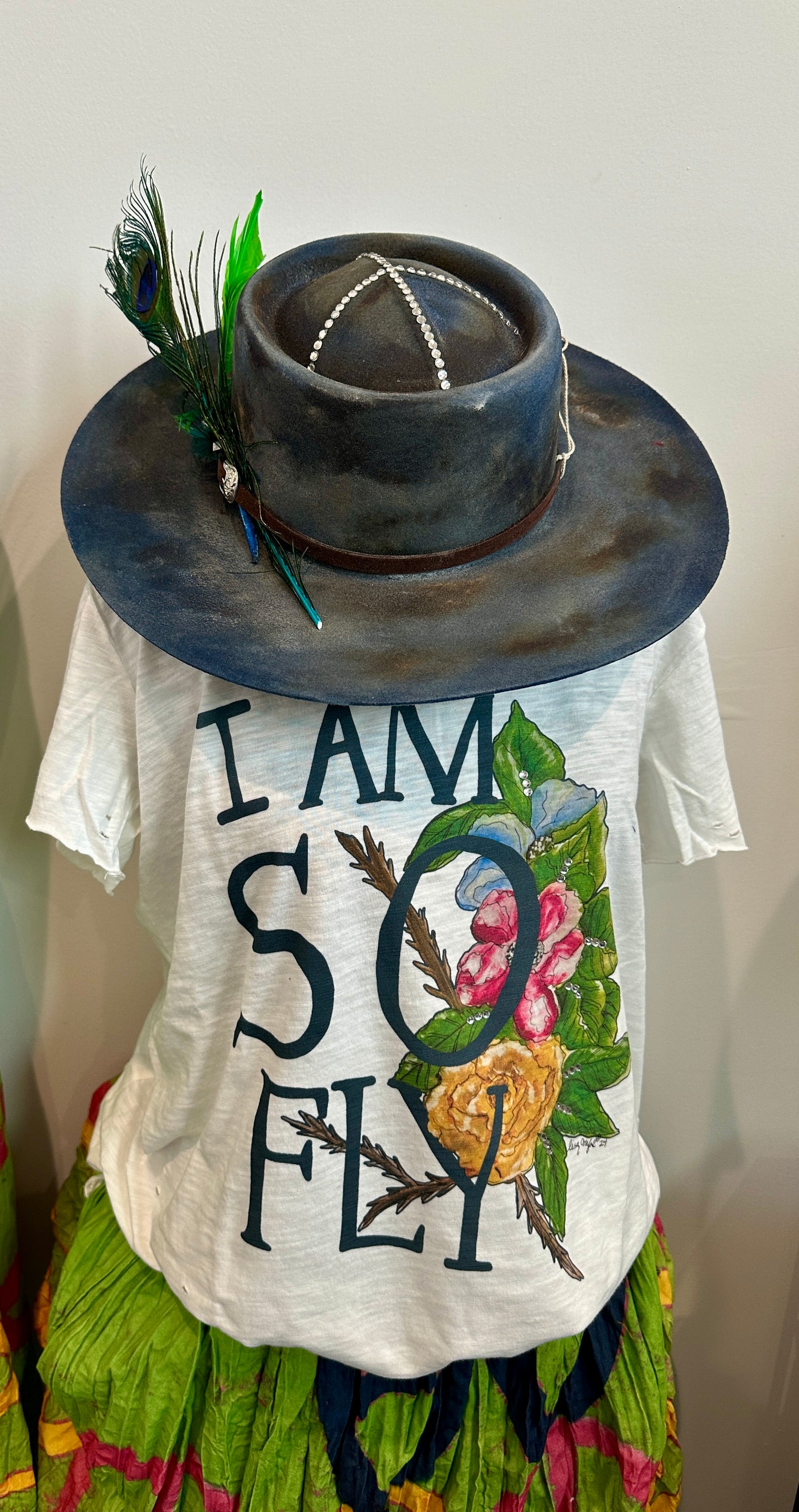 I am so FLY Tattered Tee