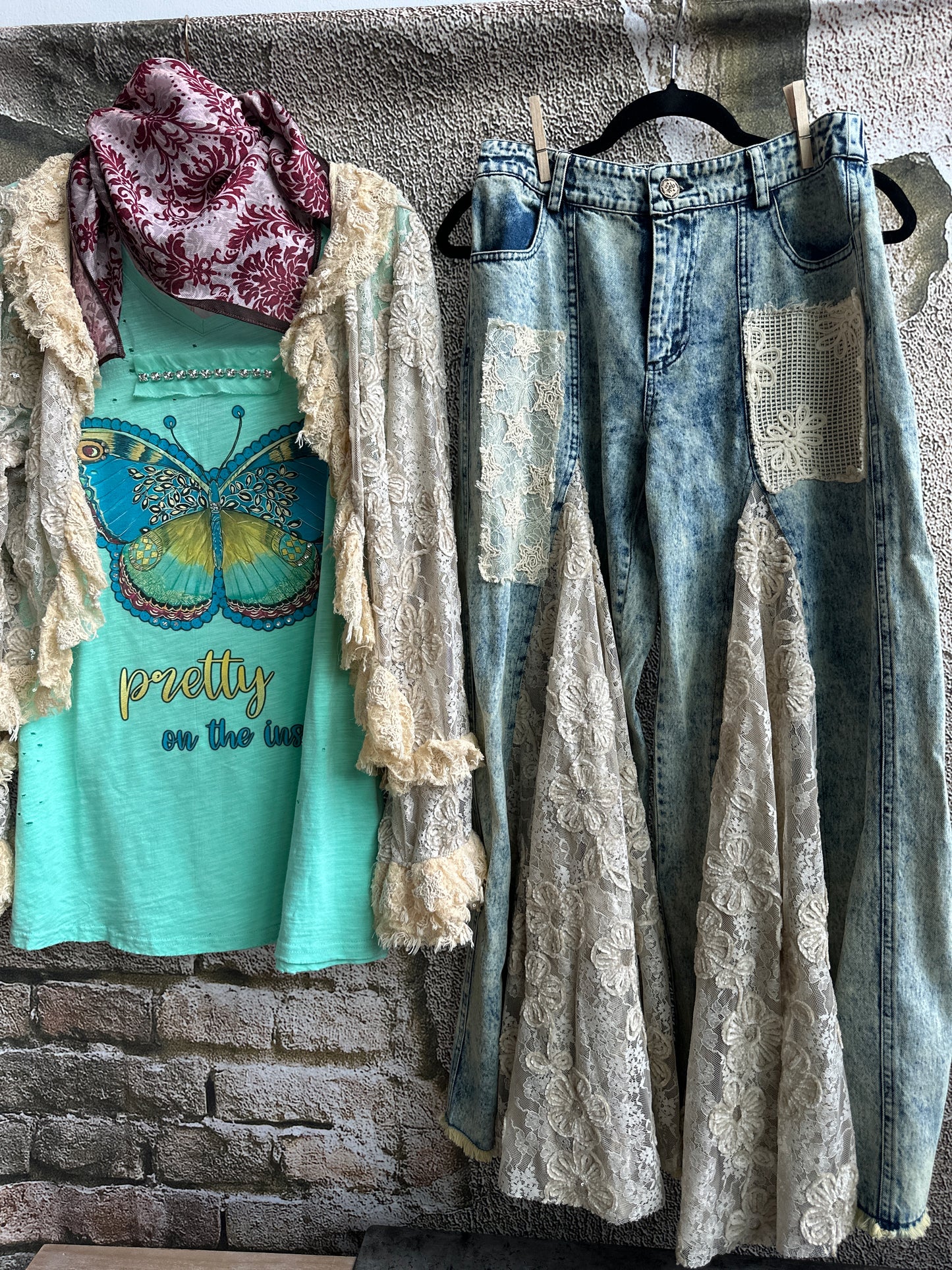 Pretty on the Inside Tattered Tee
