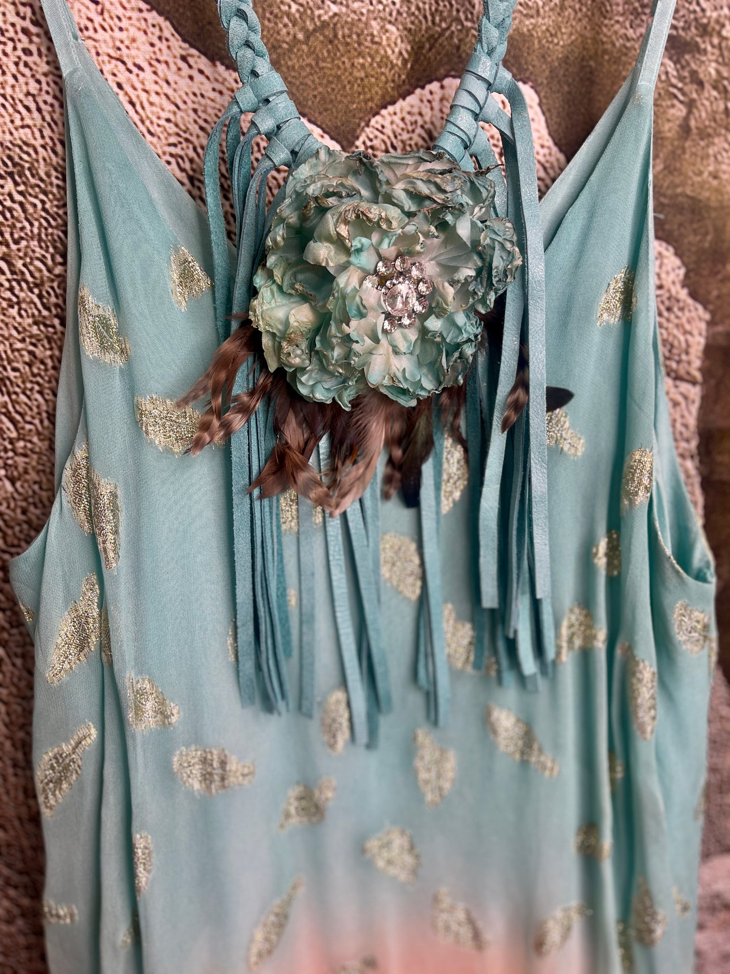 Vegas Shimmer Tunic