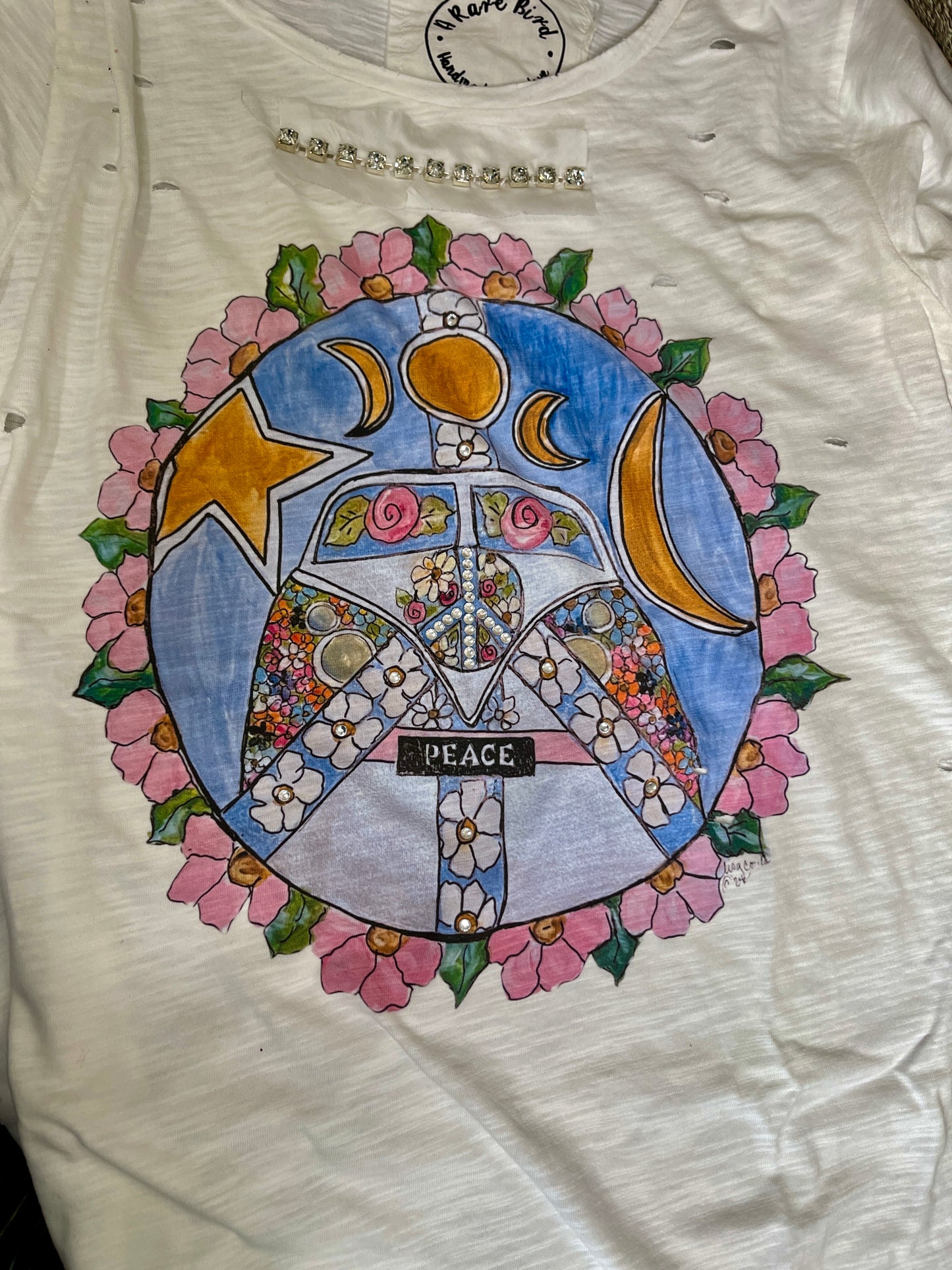 Bus of Peace Tattered Shirt