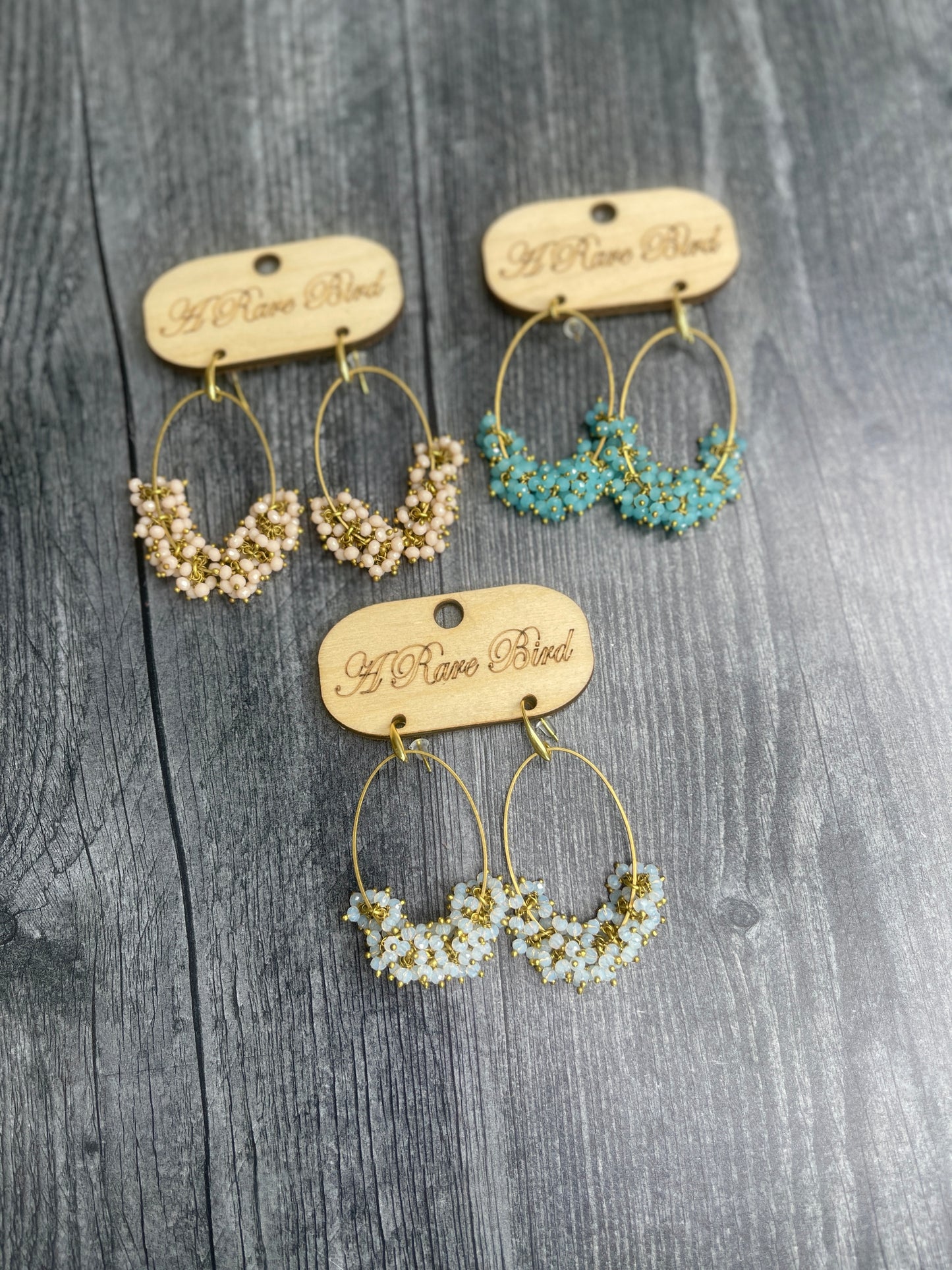 Dangle Crystal Earrings