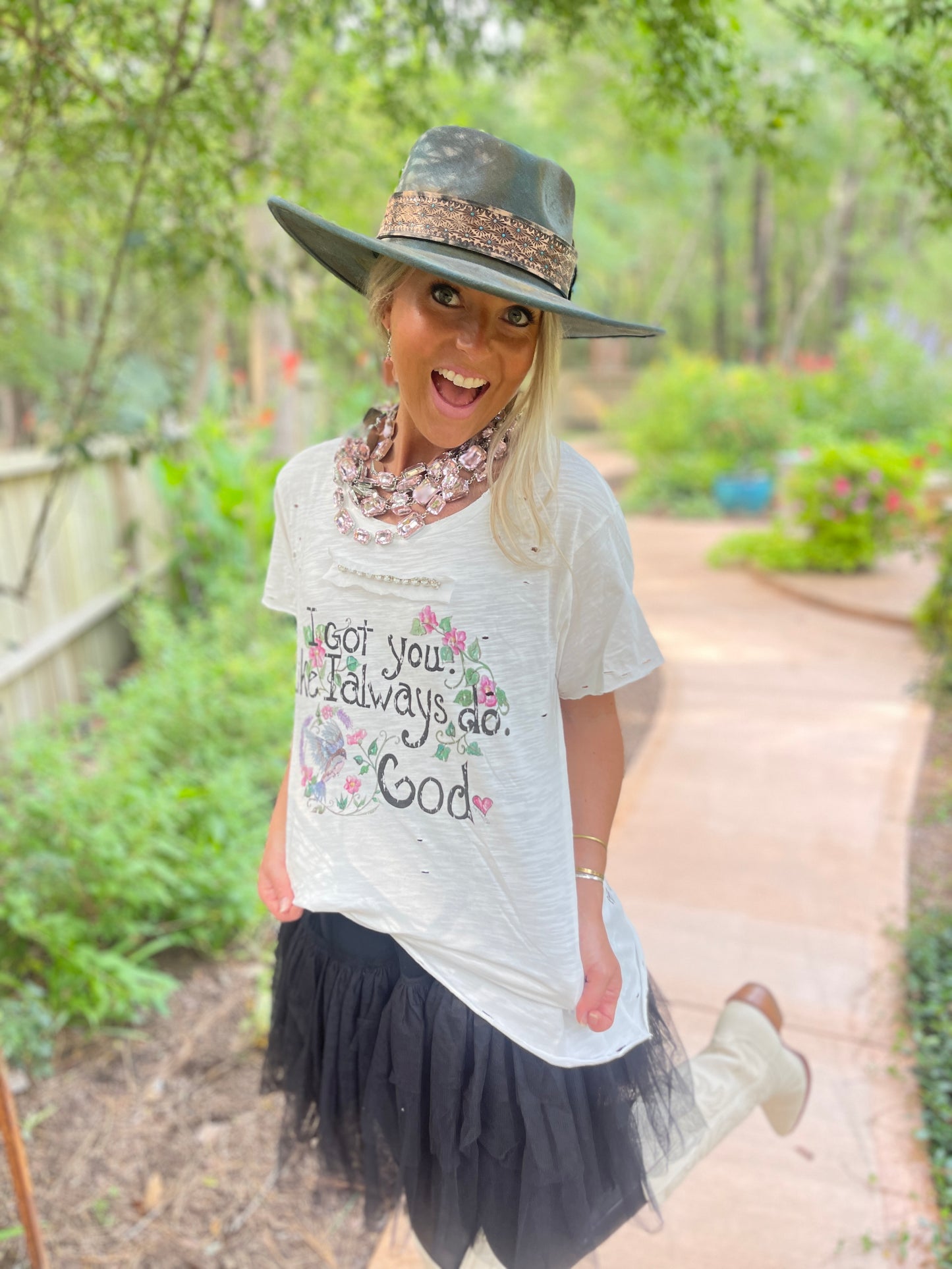 I Got You Tattered Tee