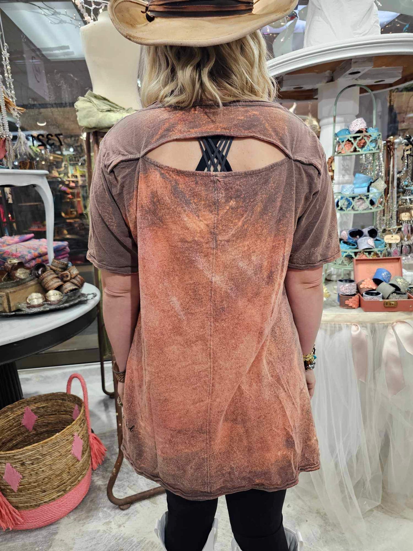 Kissing the Earth Tattered Tee