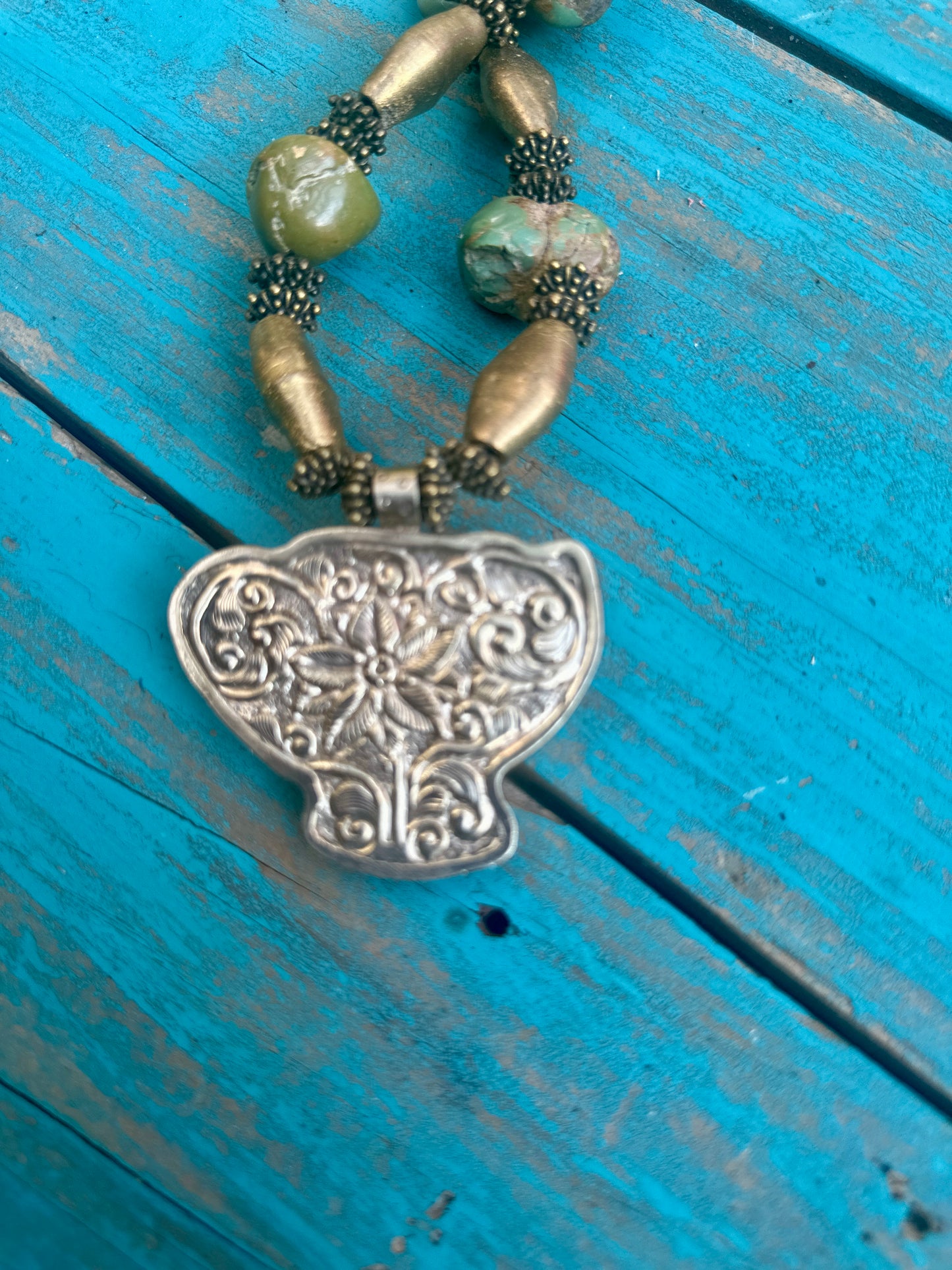 Hand Carved Original Eagle Necklace
