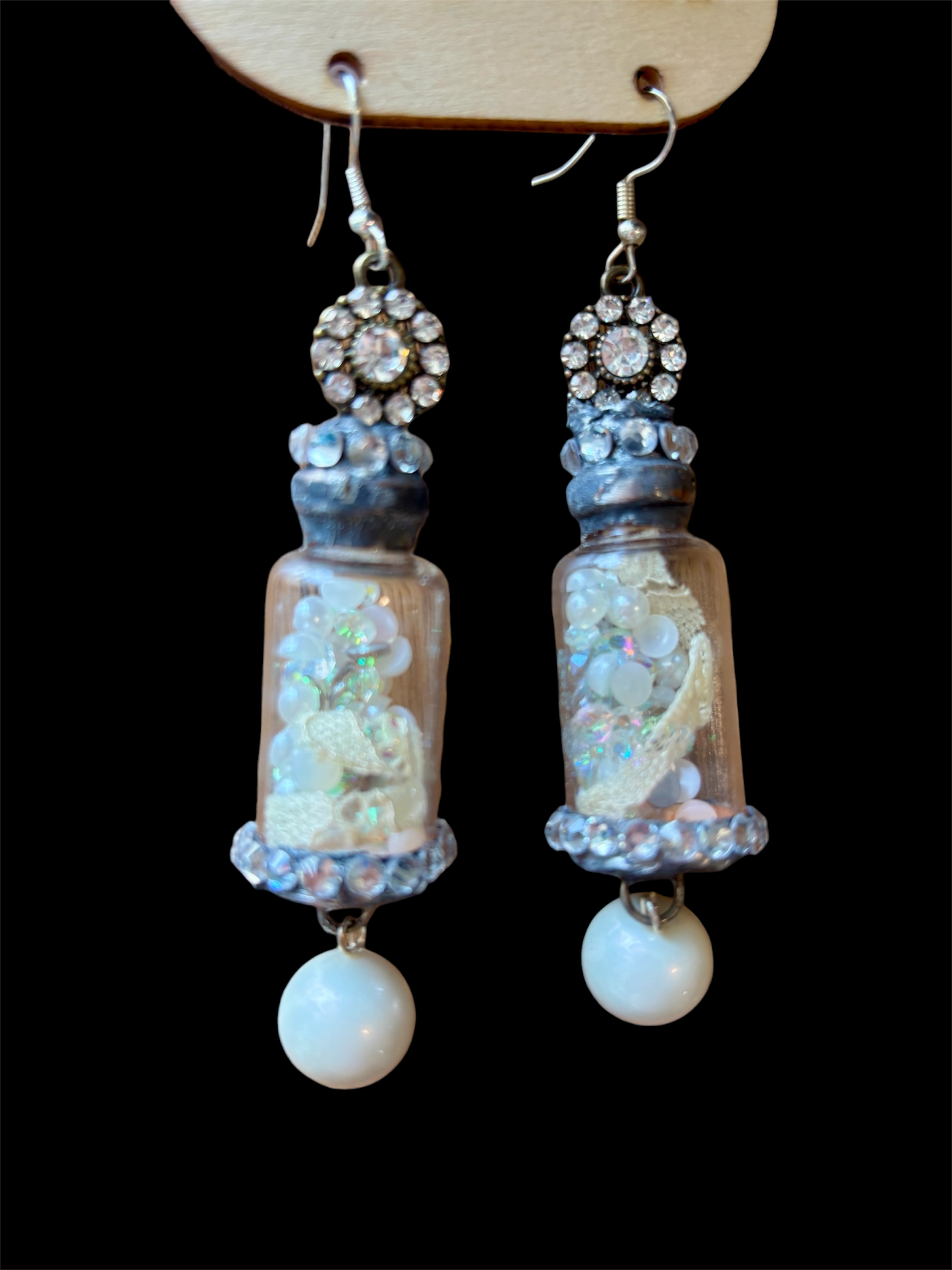 Wish In A Bottle Earrings