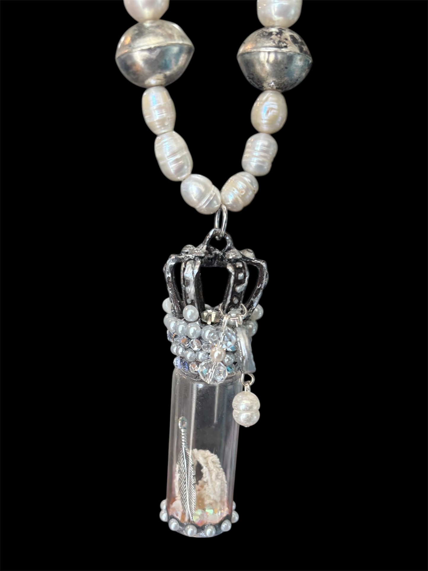Wish In A Bottle Necklace