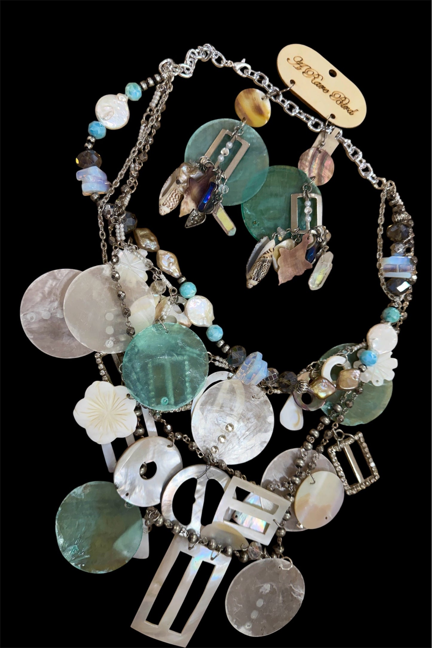 Sea Glass Tide Earrings