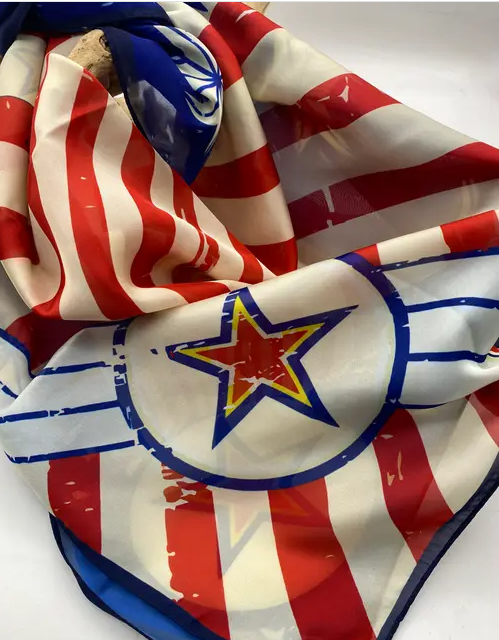 "Star Spangled Banner" Wild Rag