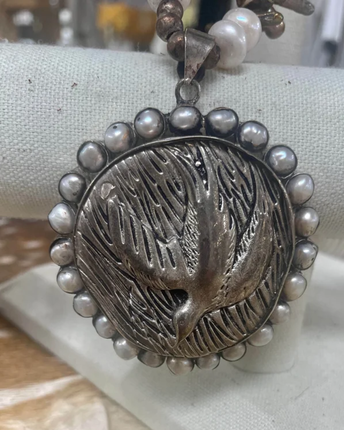 Original Starling Pearl Necklace