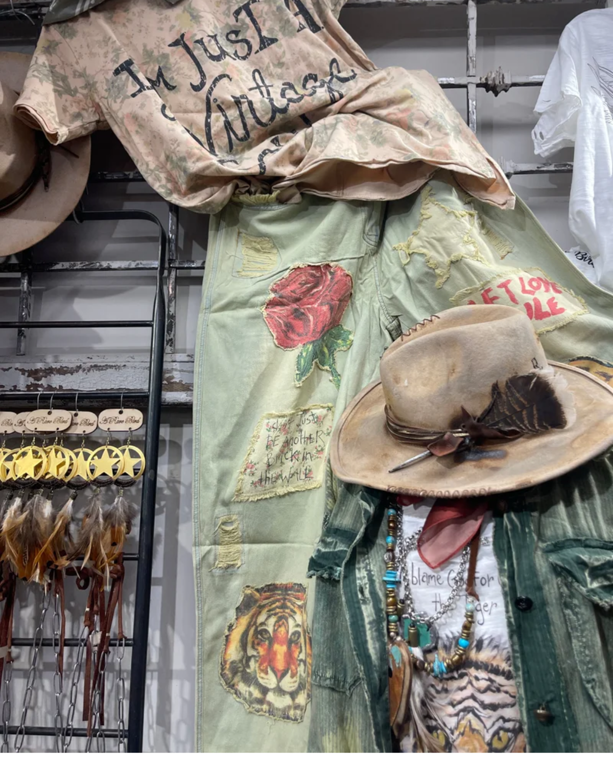 Rancher's Daughter Hand Distressed Hat