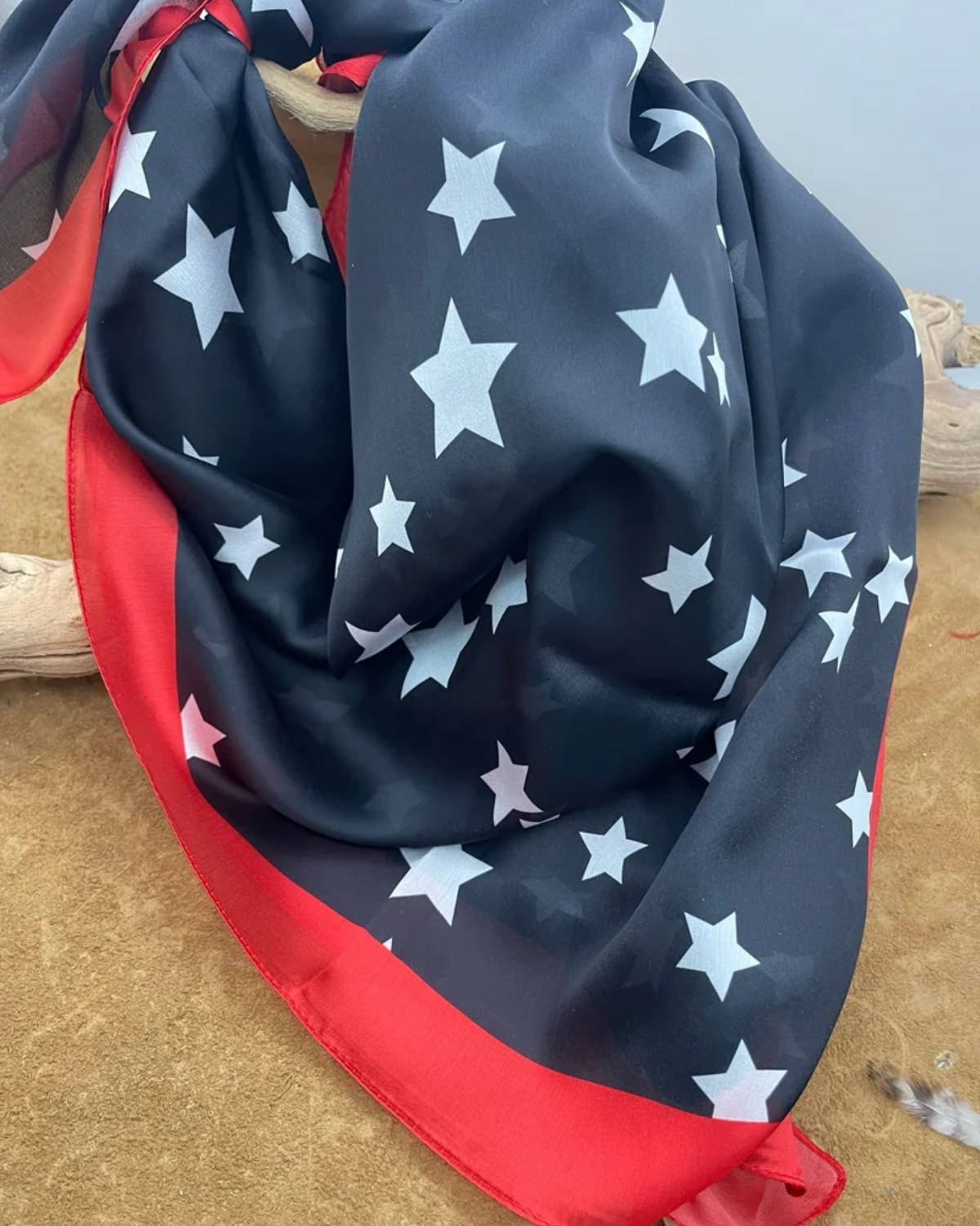 Stars At Night Wild Rag