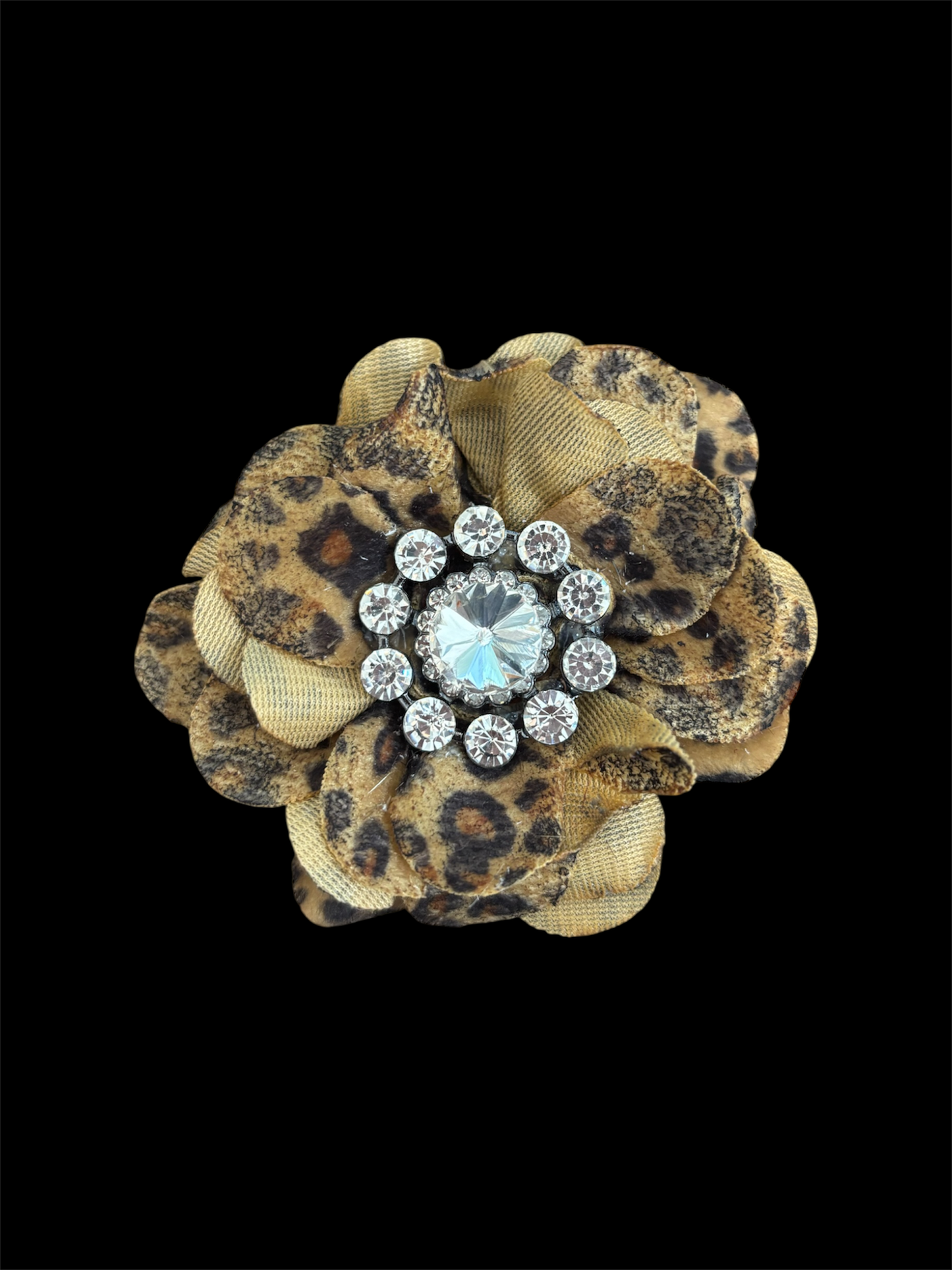 Hand Dyed Velvet Slide