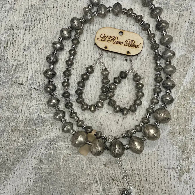 Tibetan Hand-strung Necklace