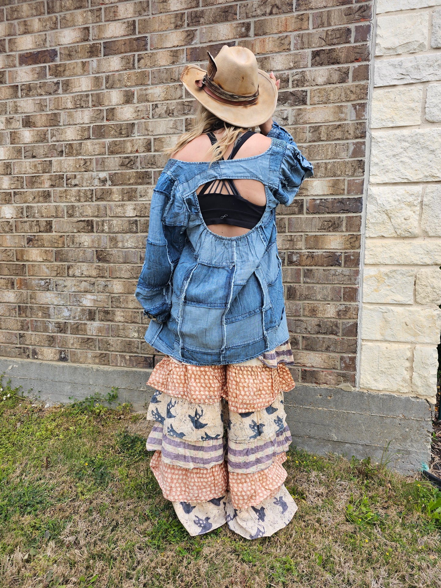 Birdie Ruffle Pants