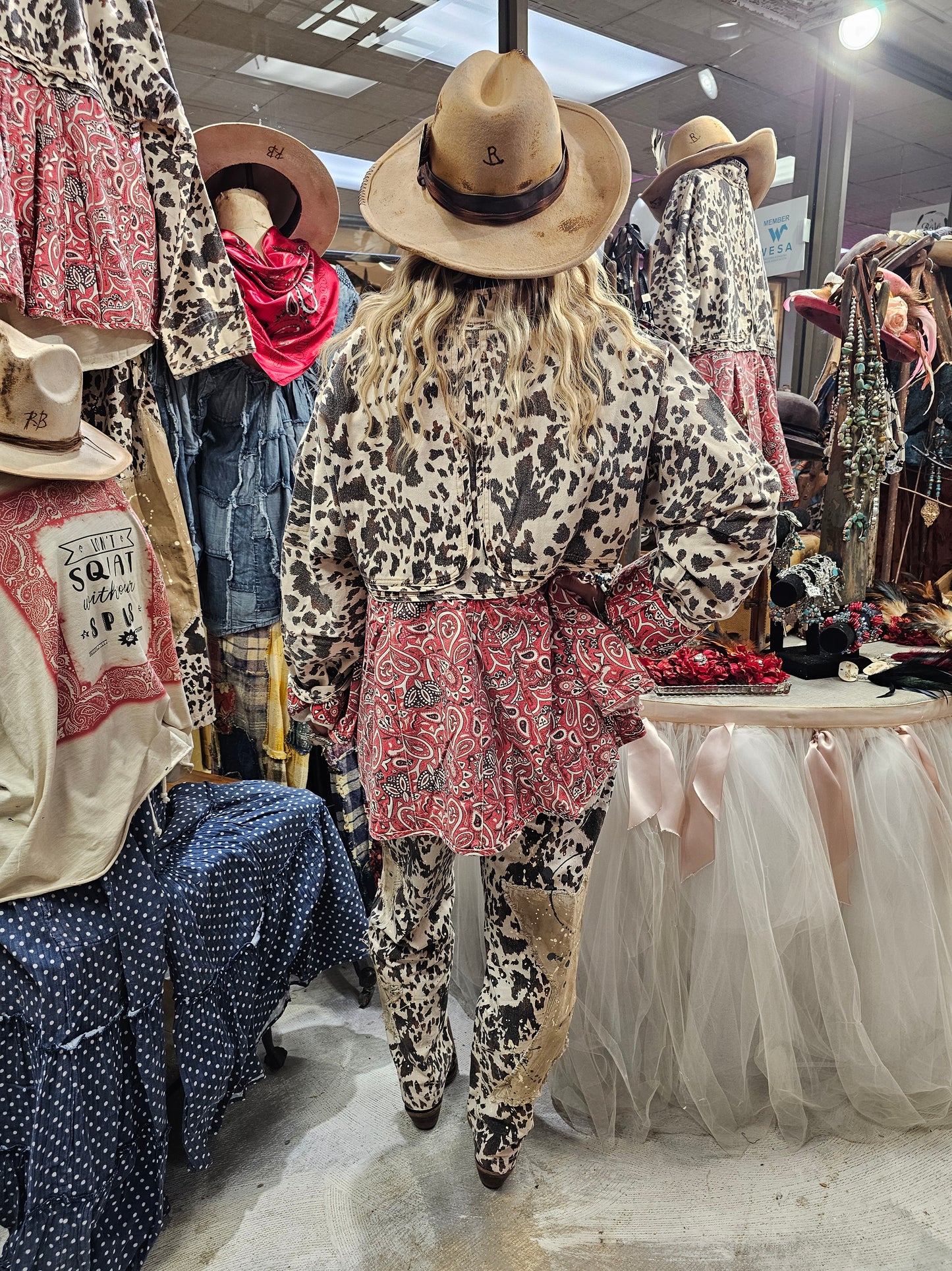 Pony Print Jean