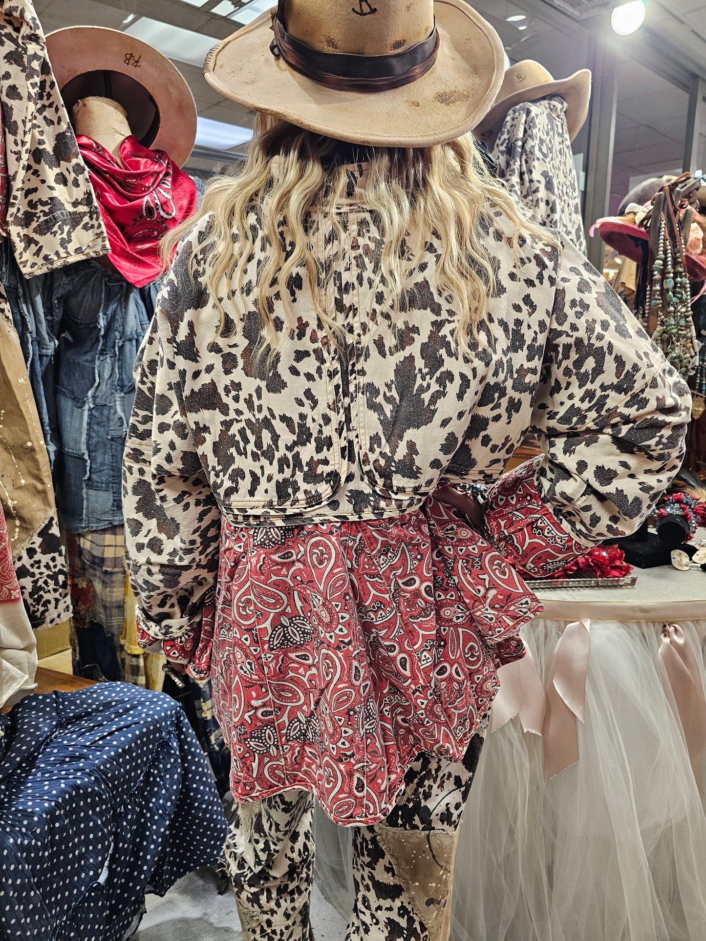 Pony Print Jacket