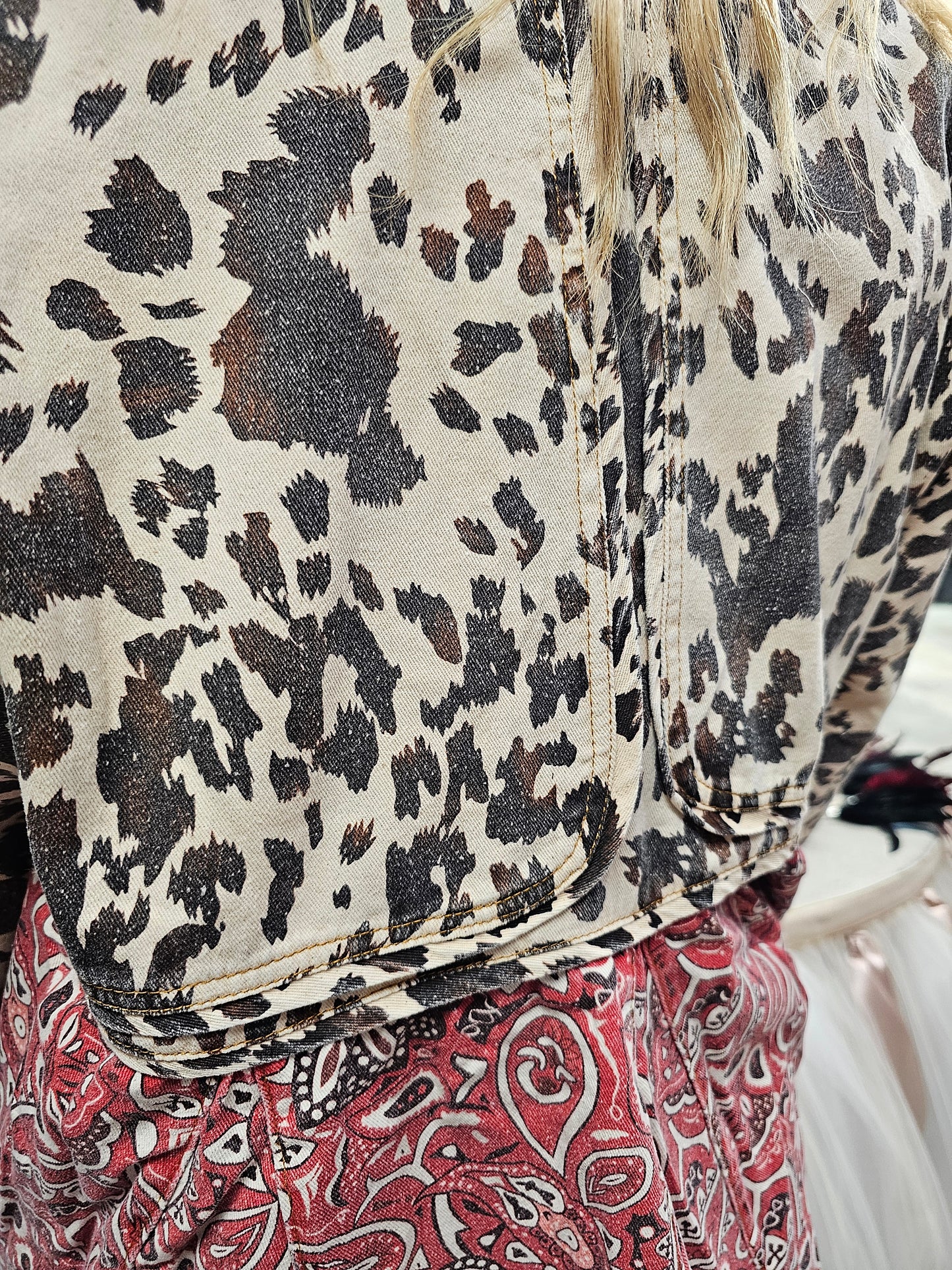 Pony Print Jacket