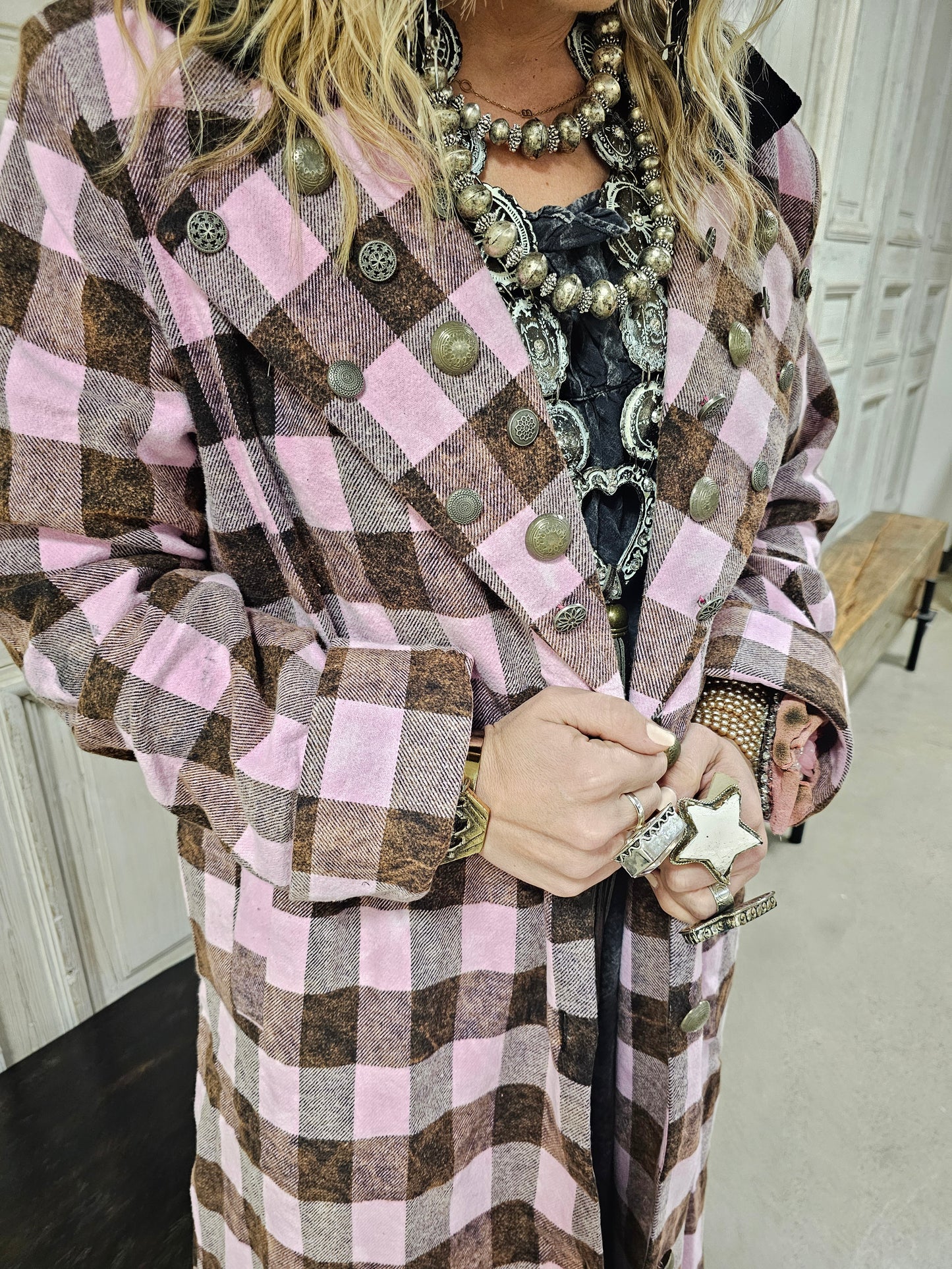Pony Print Jacket