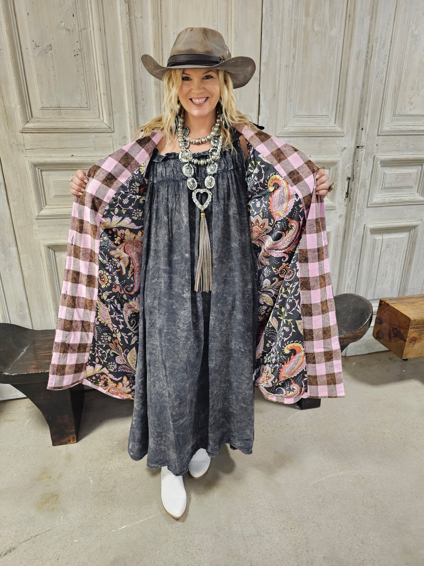 Pony Print Jacket