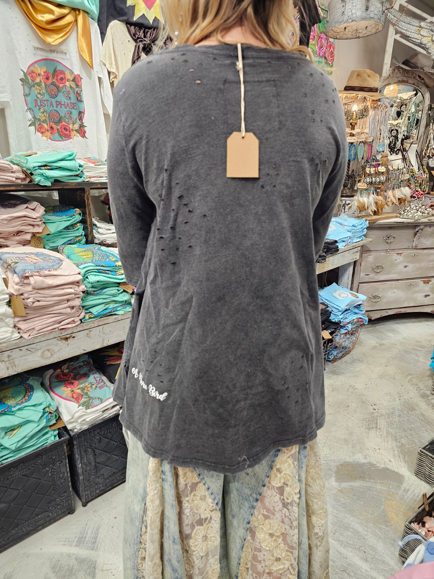 I Am Becoming a Warrior Shirt 3/4 sleeve