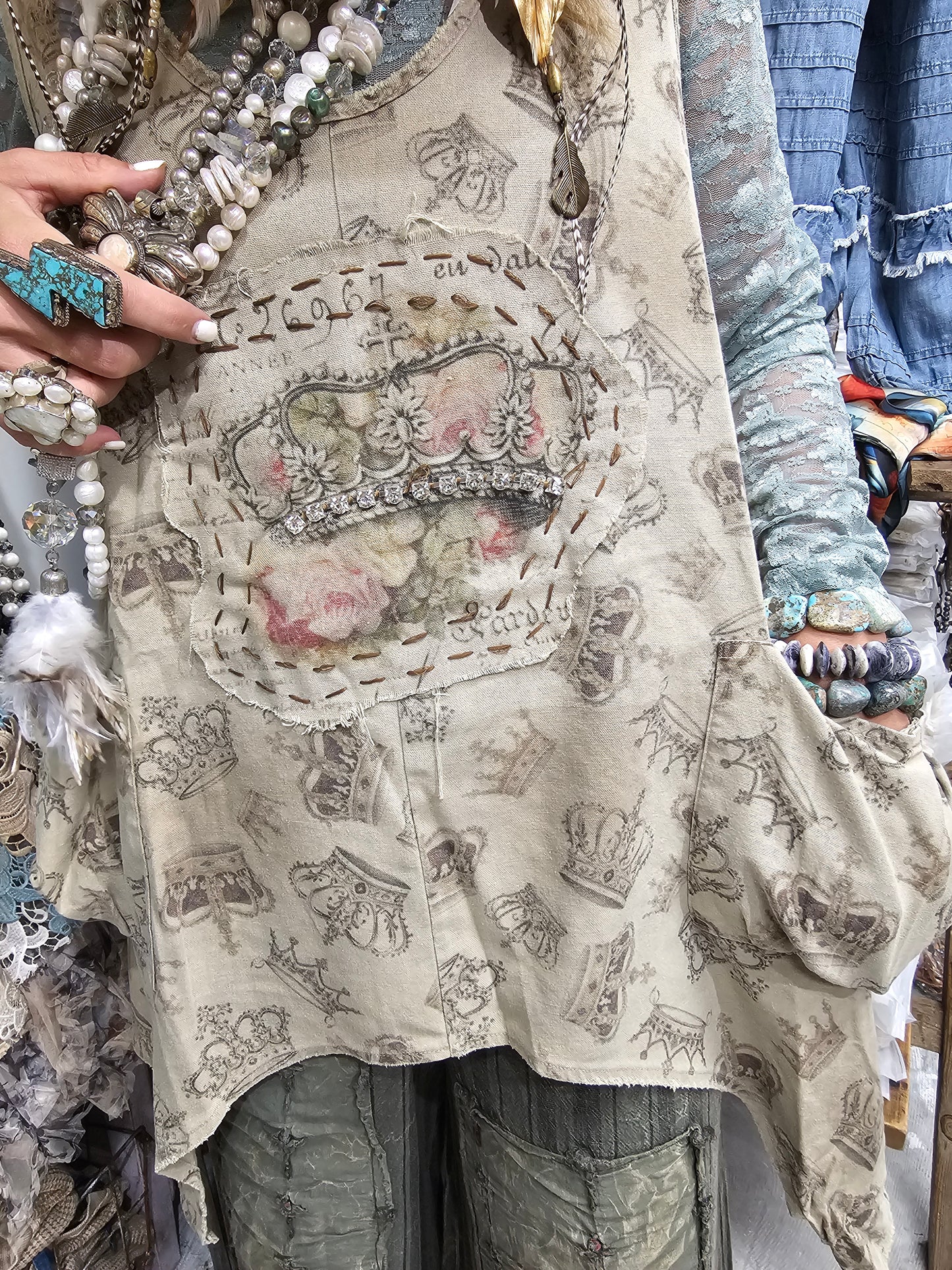 Crown of Glory Over Shirt/Dress