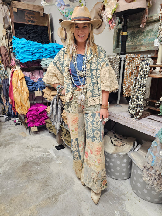 Botanical garden Jeans