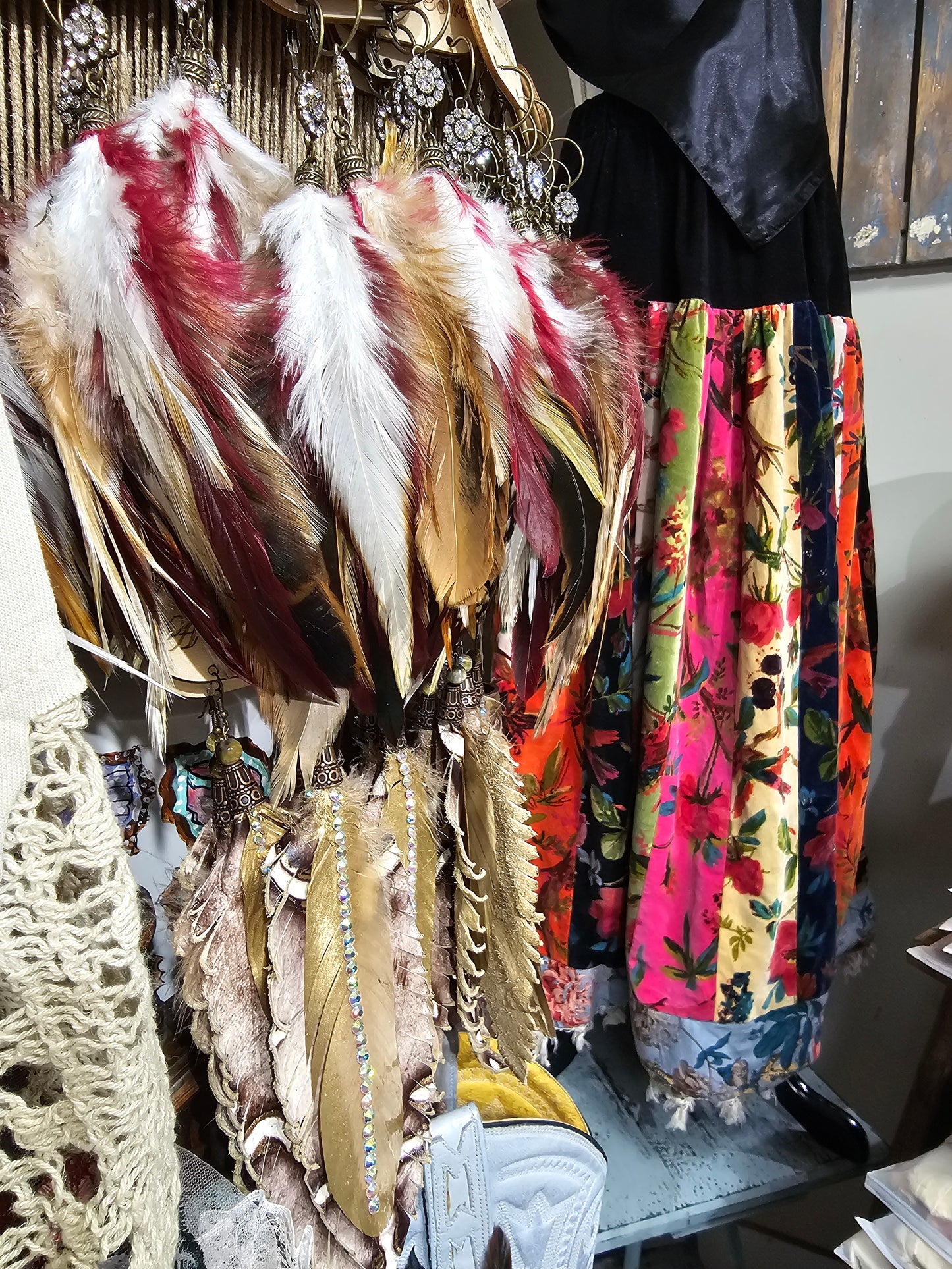 Velvet Patchwork Convertible Skirt/Dress