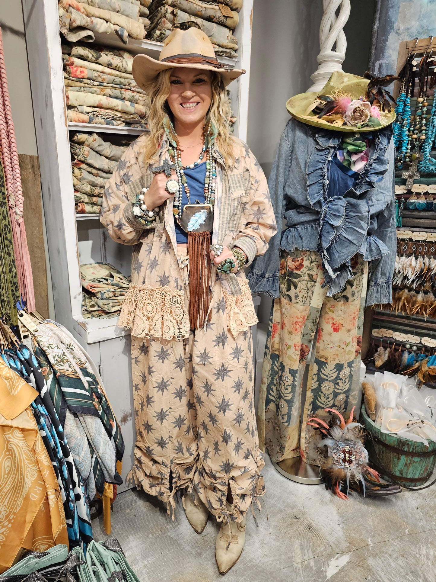 Star Peek a Boo Pant