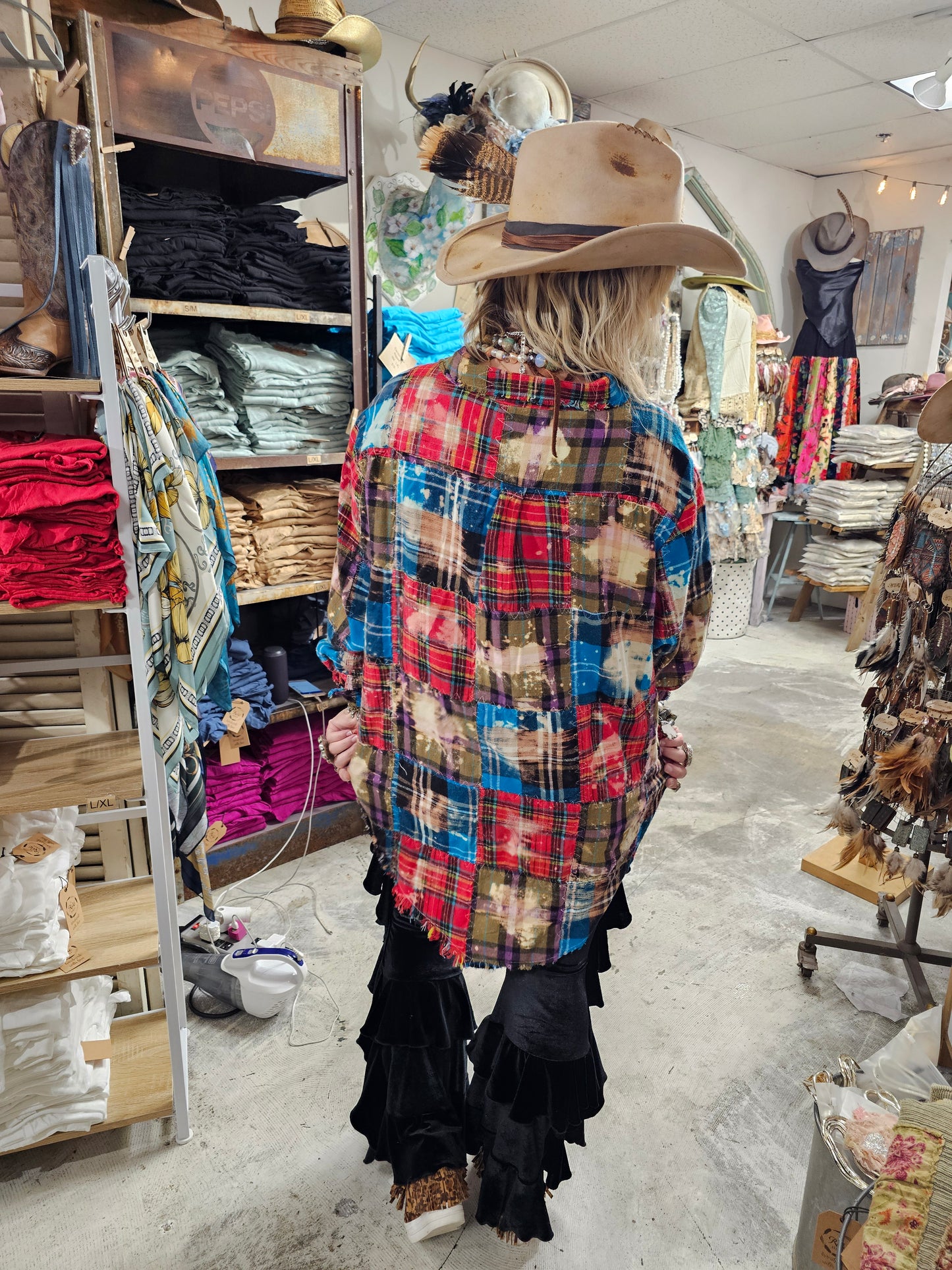 Zig Zag Flannel Shirt