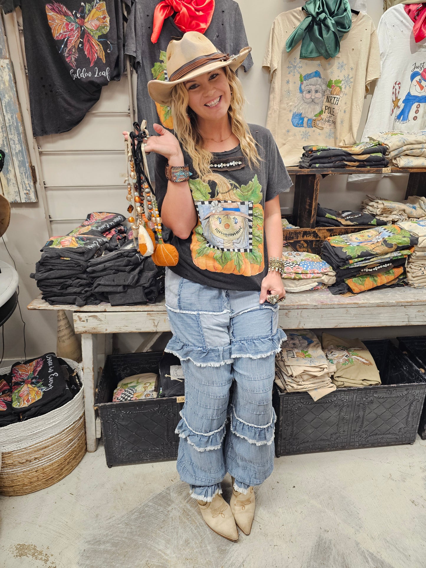 Henry's Happy Harvest Tattered Shirt