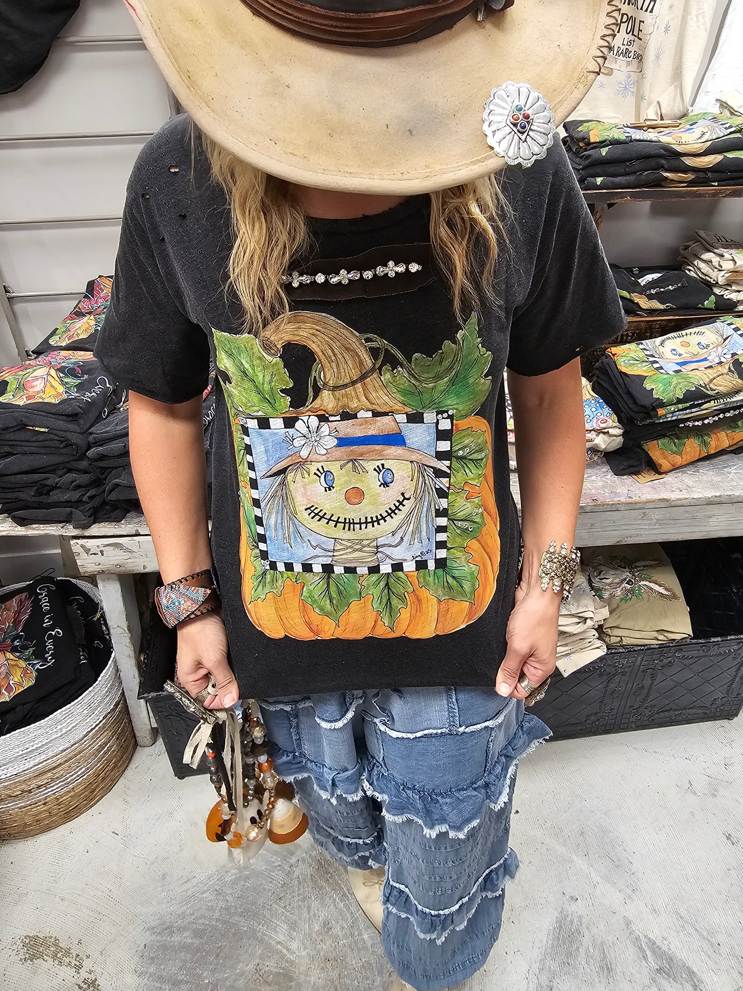 Henry's Happy Harvest Tattered Shirt