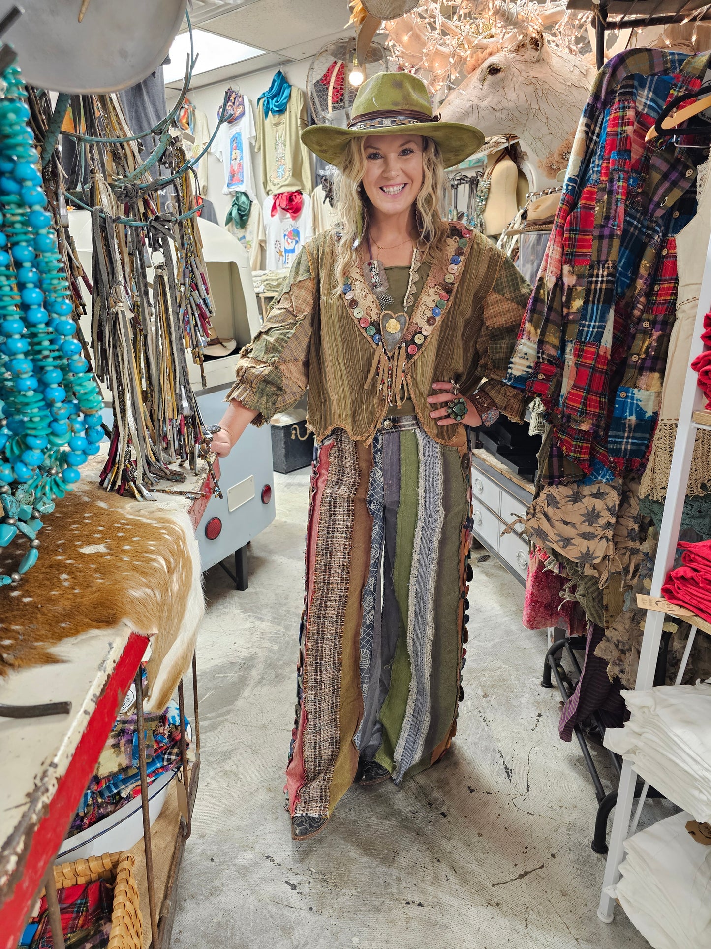 Bust Your Button Jeans