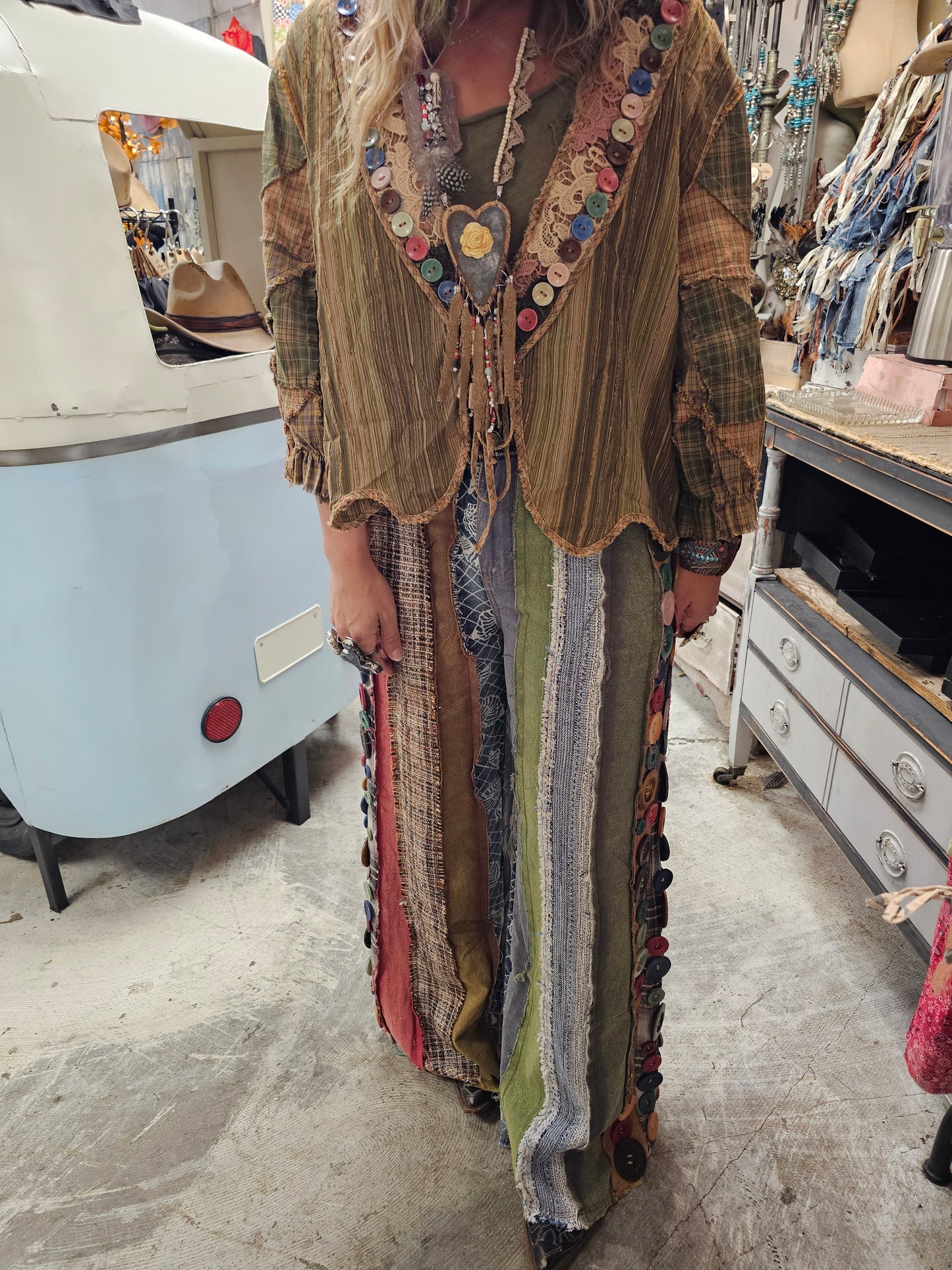 Bust Your Button Jeans