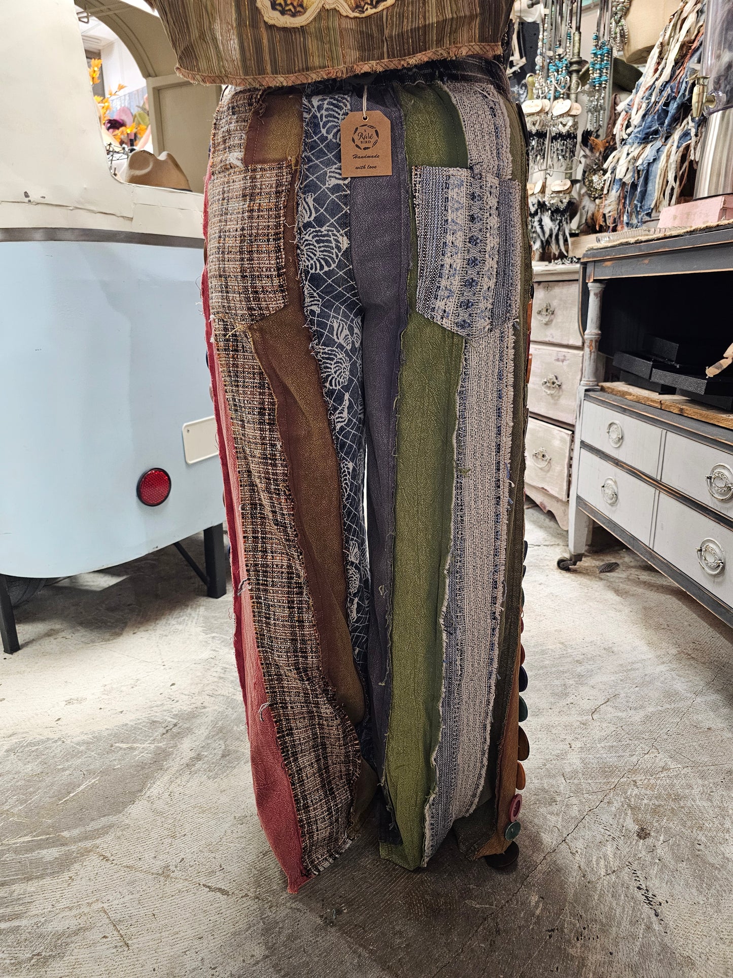 Bust Your Button Jeans